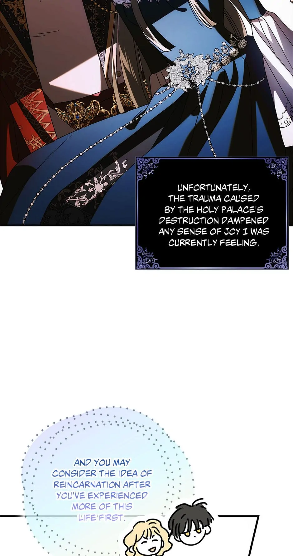 Saving My Sweetheart [Official] - Chapter 107 manhwa