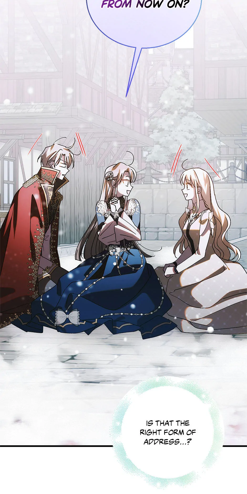 Saving My Sweetheart [Official] - Chapter 107 manhwa