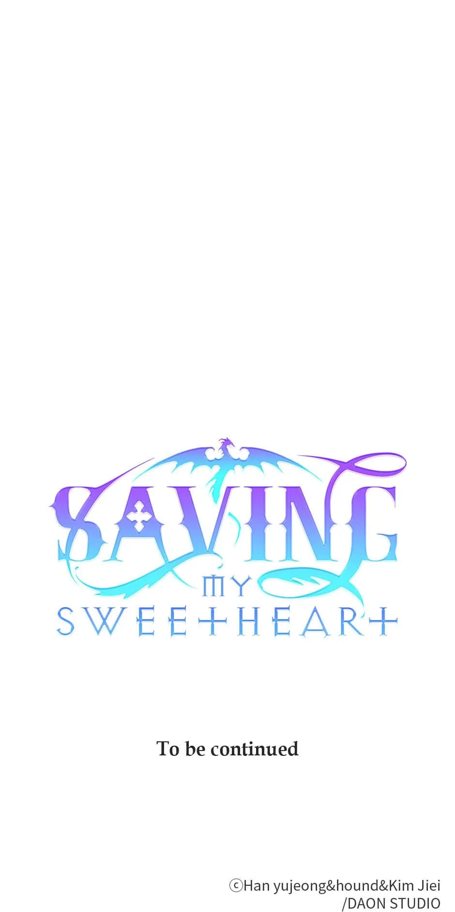 Saving My Sweetheart [Official] - Chapter 107 manhwa