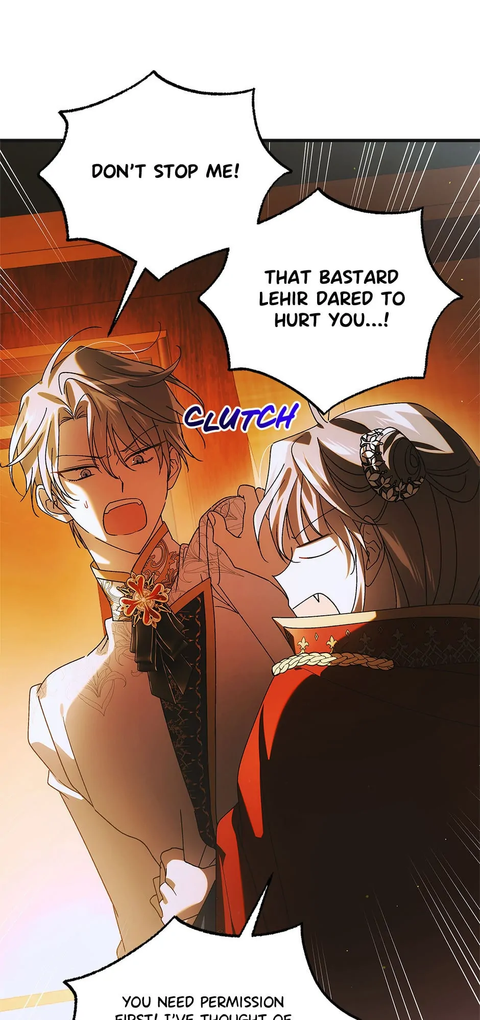 Saving My Sweetheart [Official] - Chapter 108 manhwa