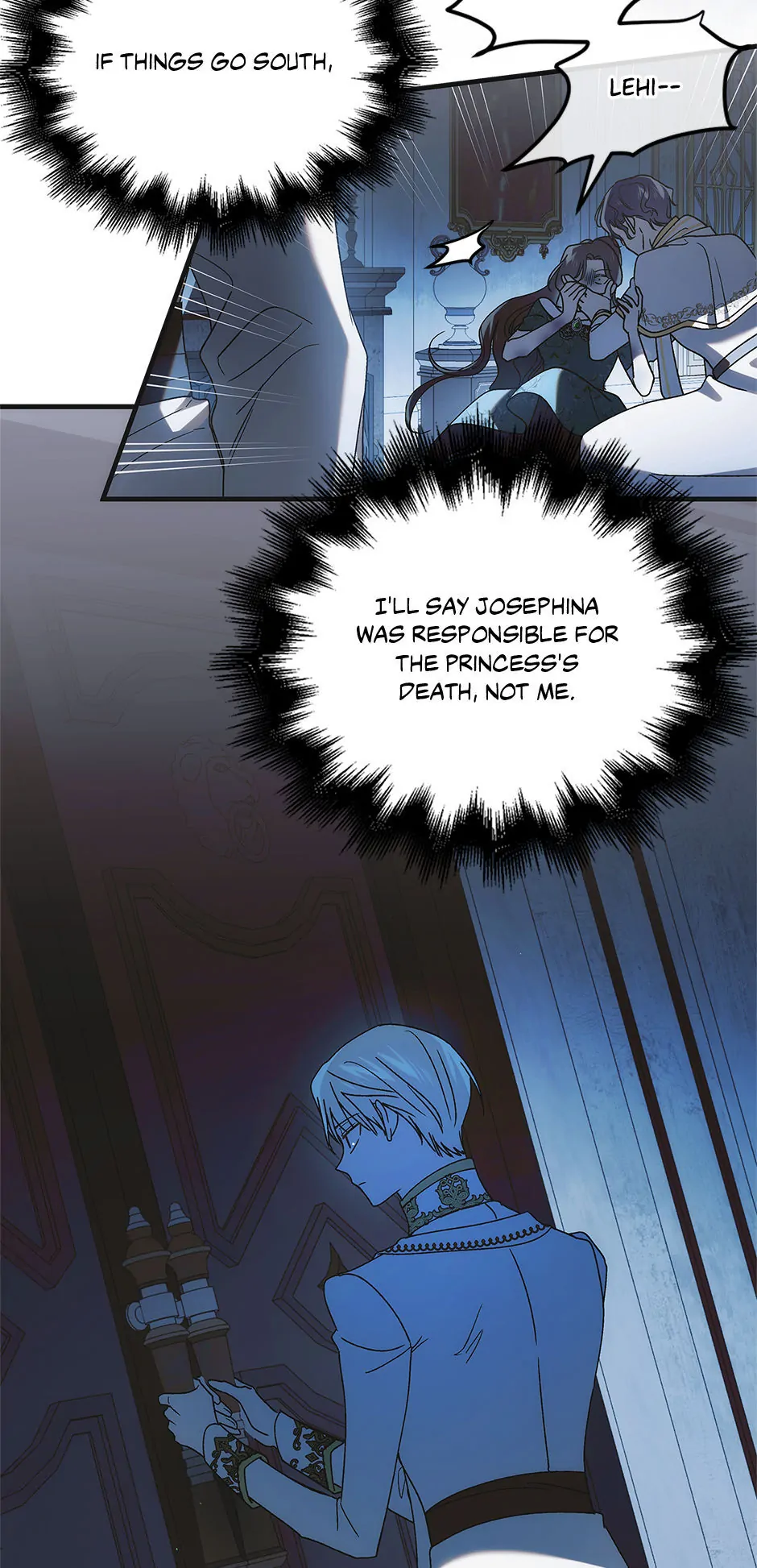 Saving My Sweetheart [Official] - Chapter 108 manhwa