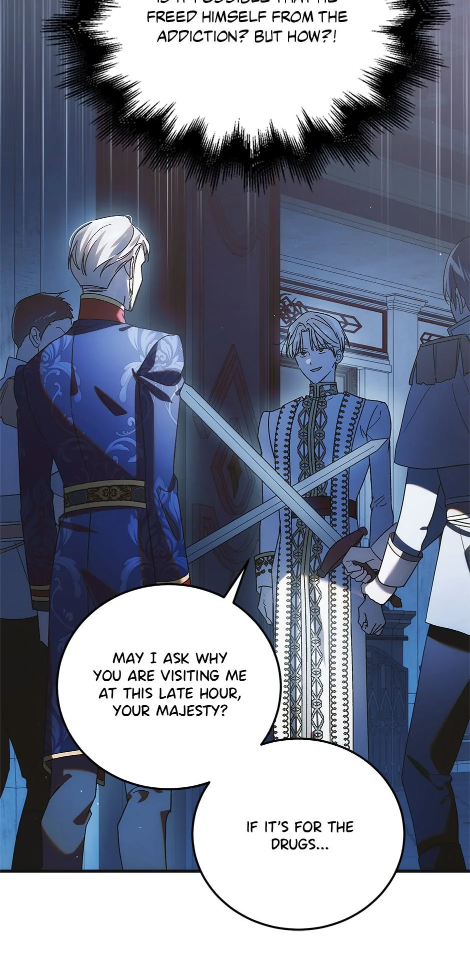 Saving My Sweetheart [Official] - Chapter 108 manhwa