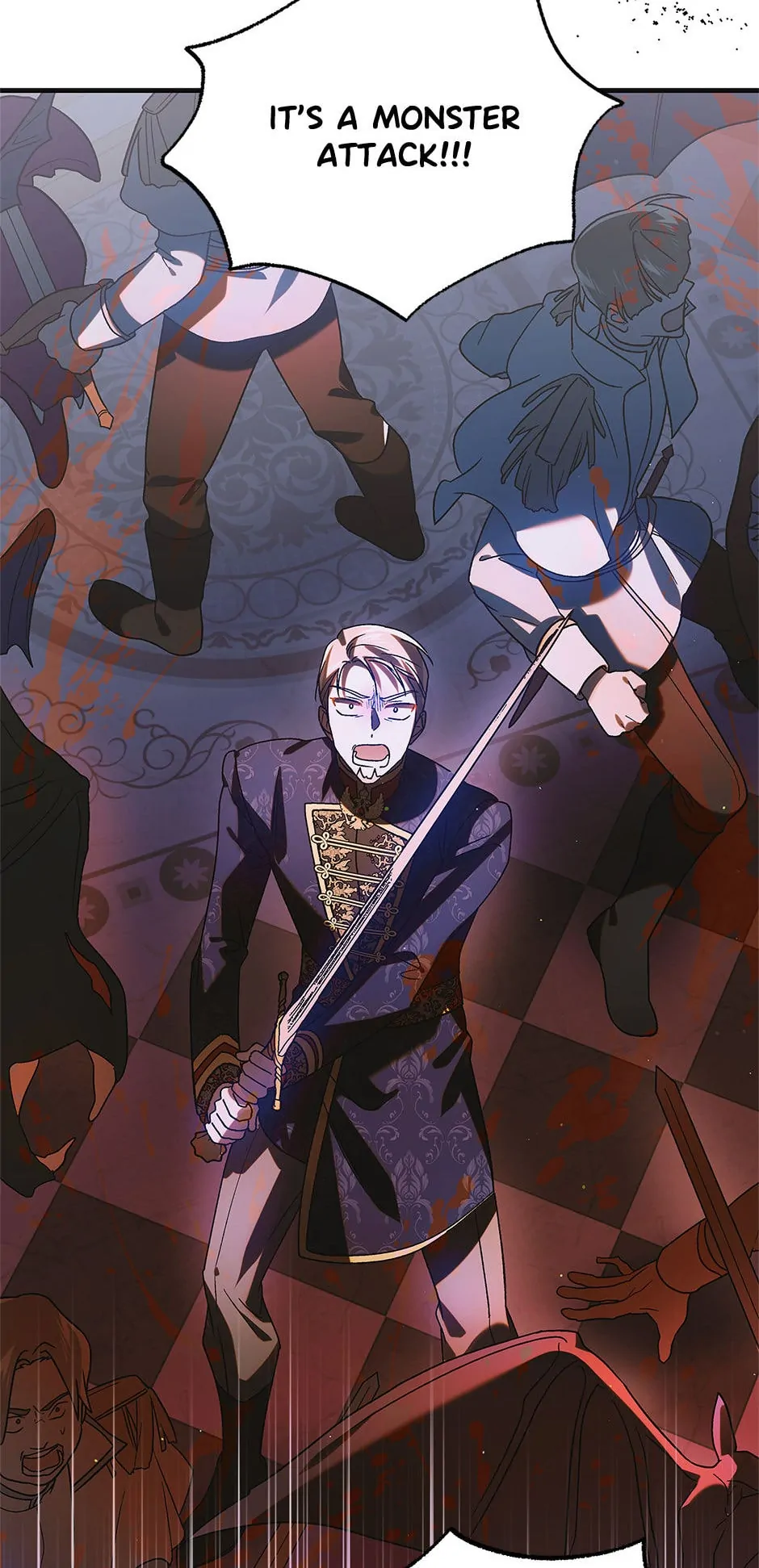 Saving My Sweetheart [Official] - Chapter 108 manhwa