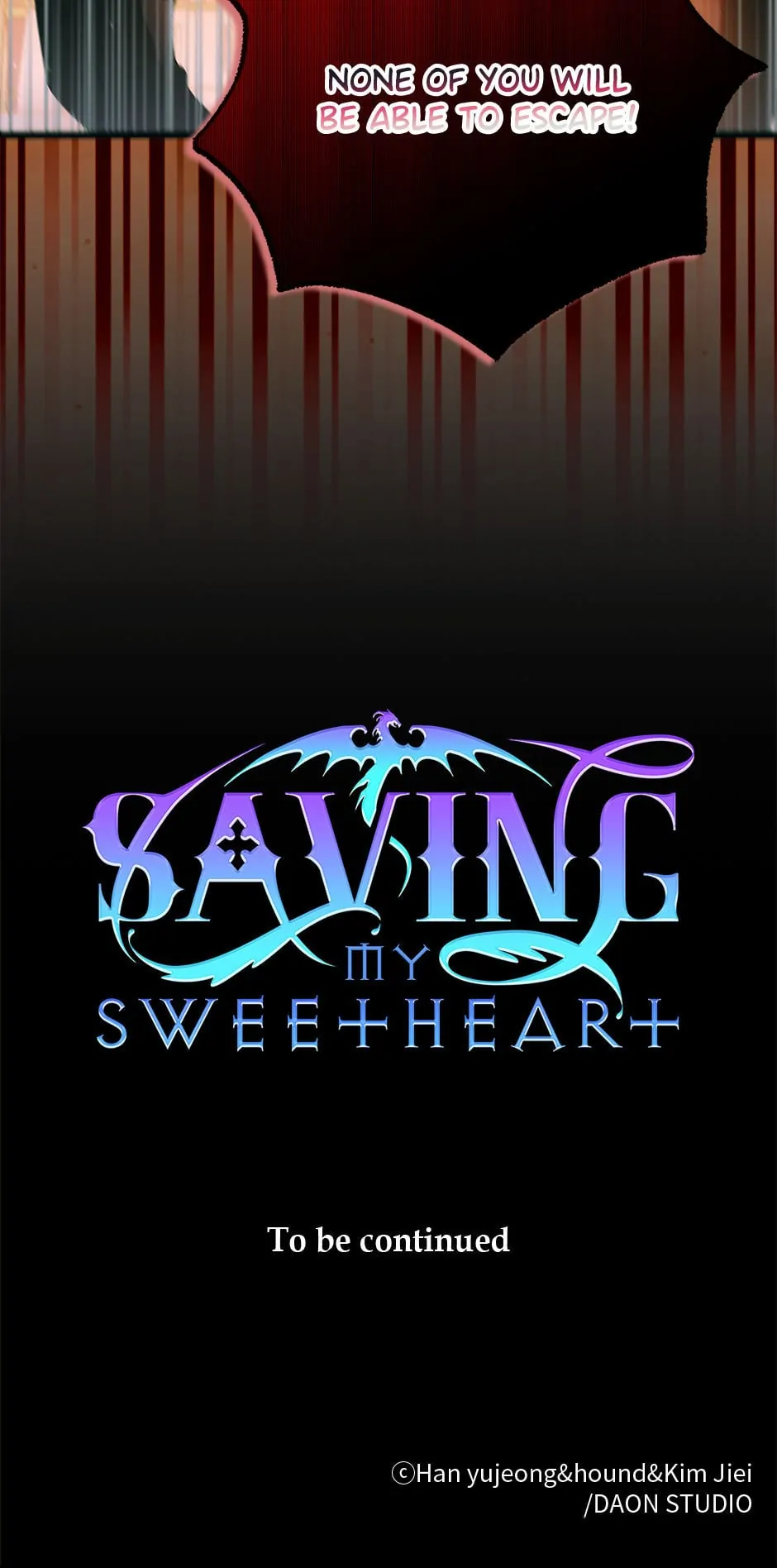Saving My Sweetheart [Official] - Chapter 108 manhwa