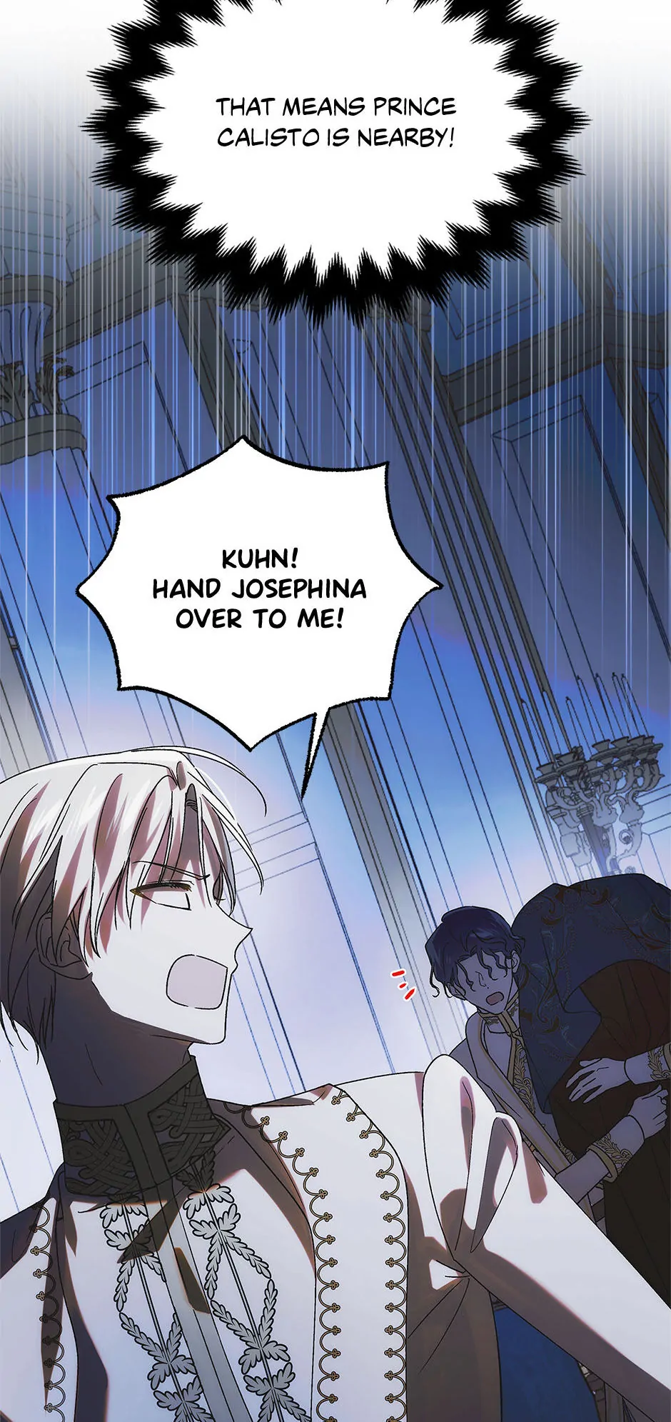 Saving My Sweetheart [Official] - Chapter 109 manhwa