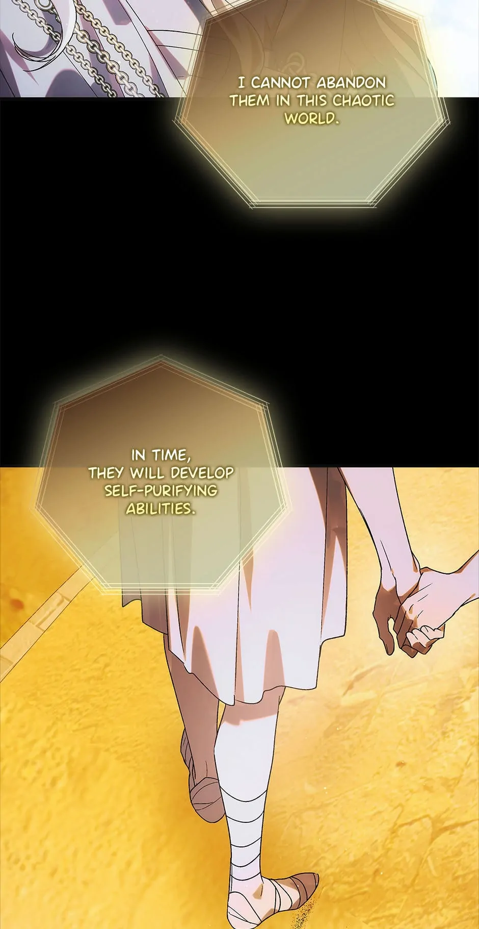 Saving My Sweetheart [Official] - Chapter 109 manhwa