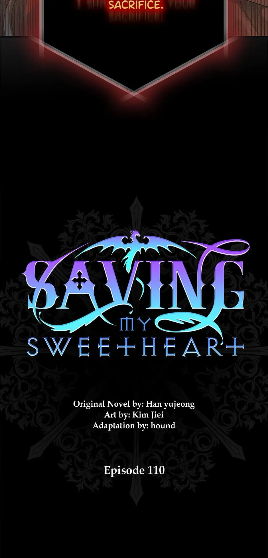 Saving My Sweetheart [Official] - Chapter 110 manhwa