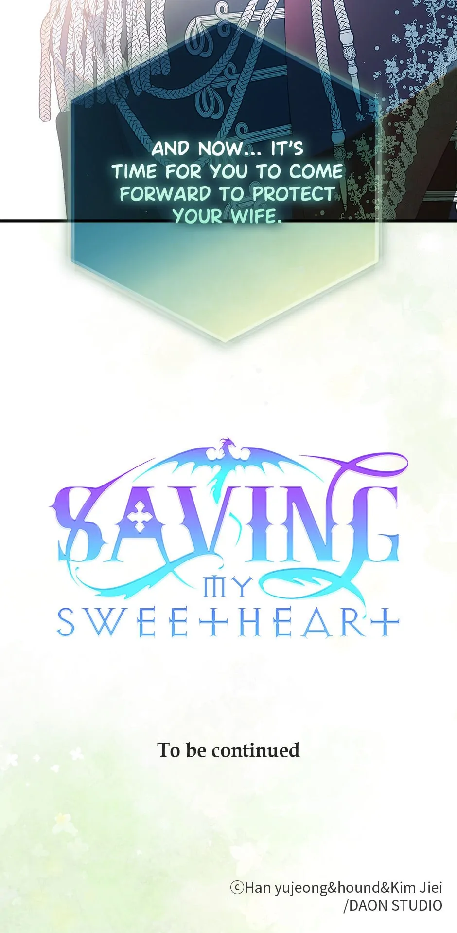 Saving My Sweetheart [Official] - Chapter 110 manhwa