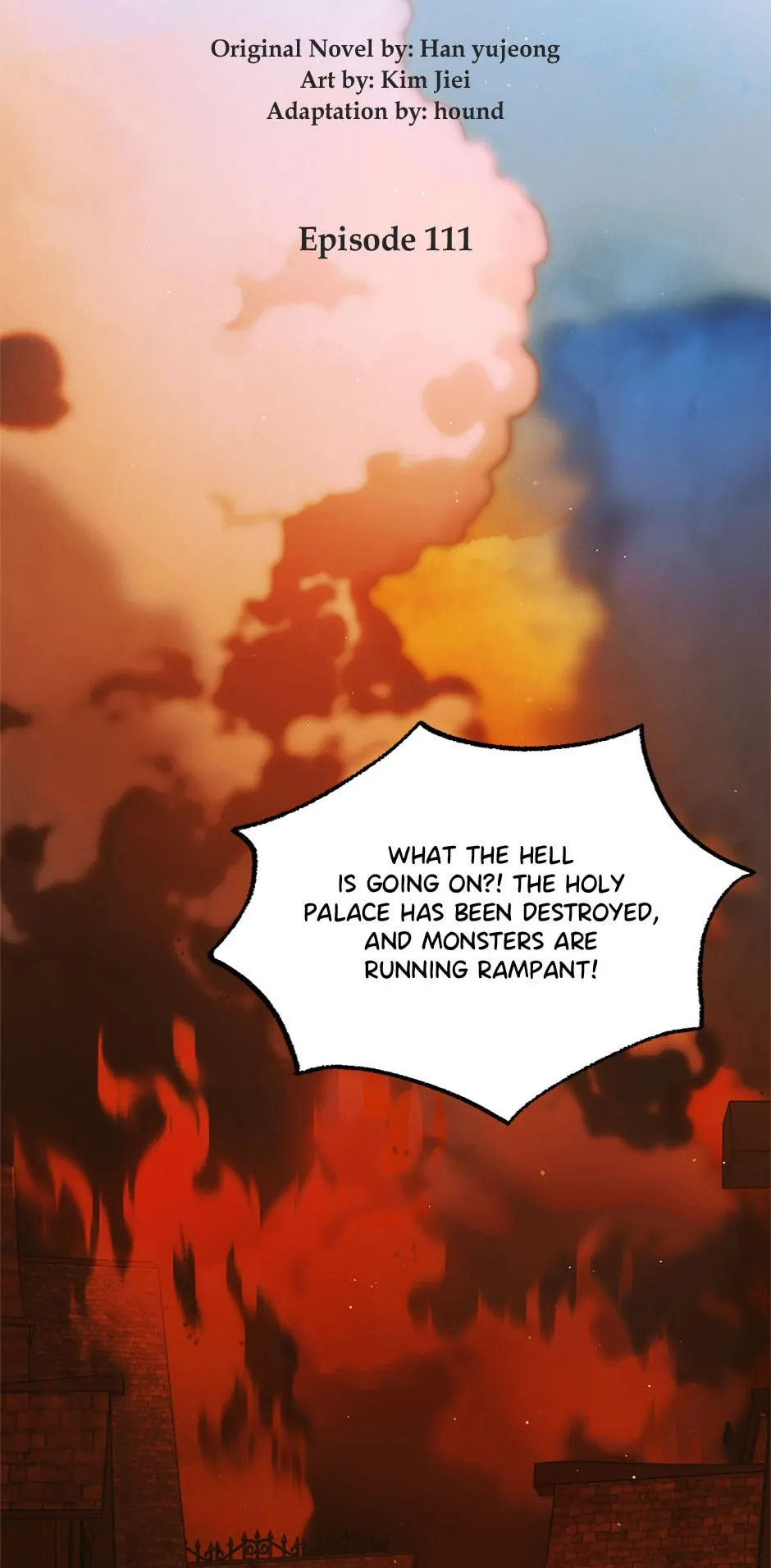 Saving My Sweetheart [Official] - Chapter 111 manhwa