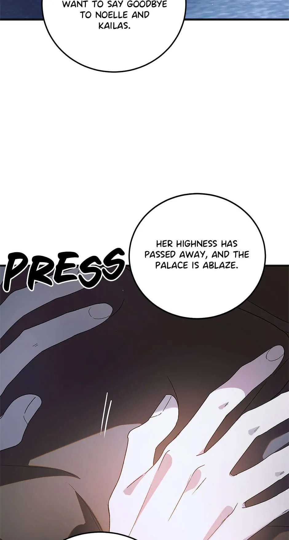 Saving My Sweetheart [Official] - Chapter 111 manhwa