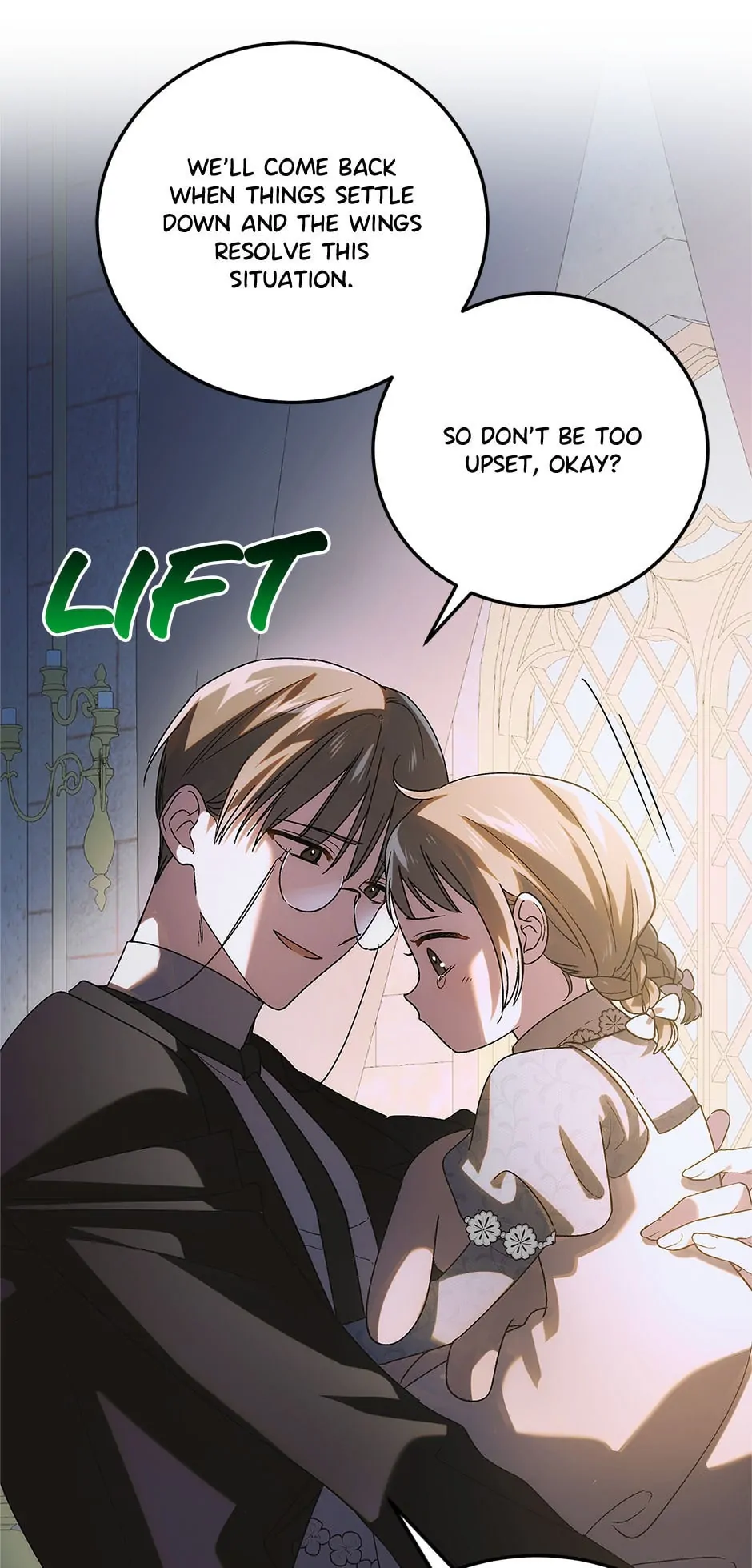 Saving My Sweetheart [Official] - Chapter 111 manhwa