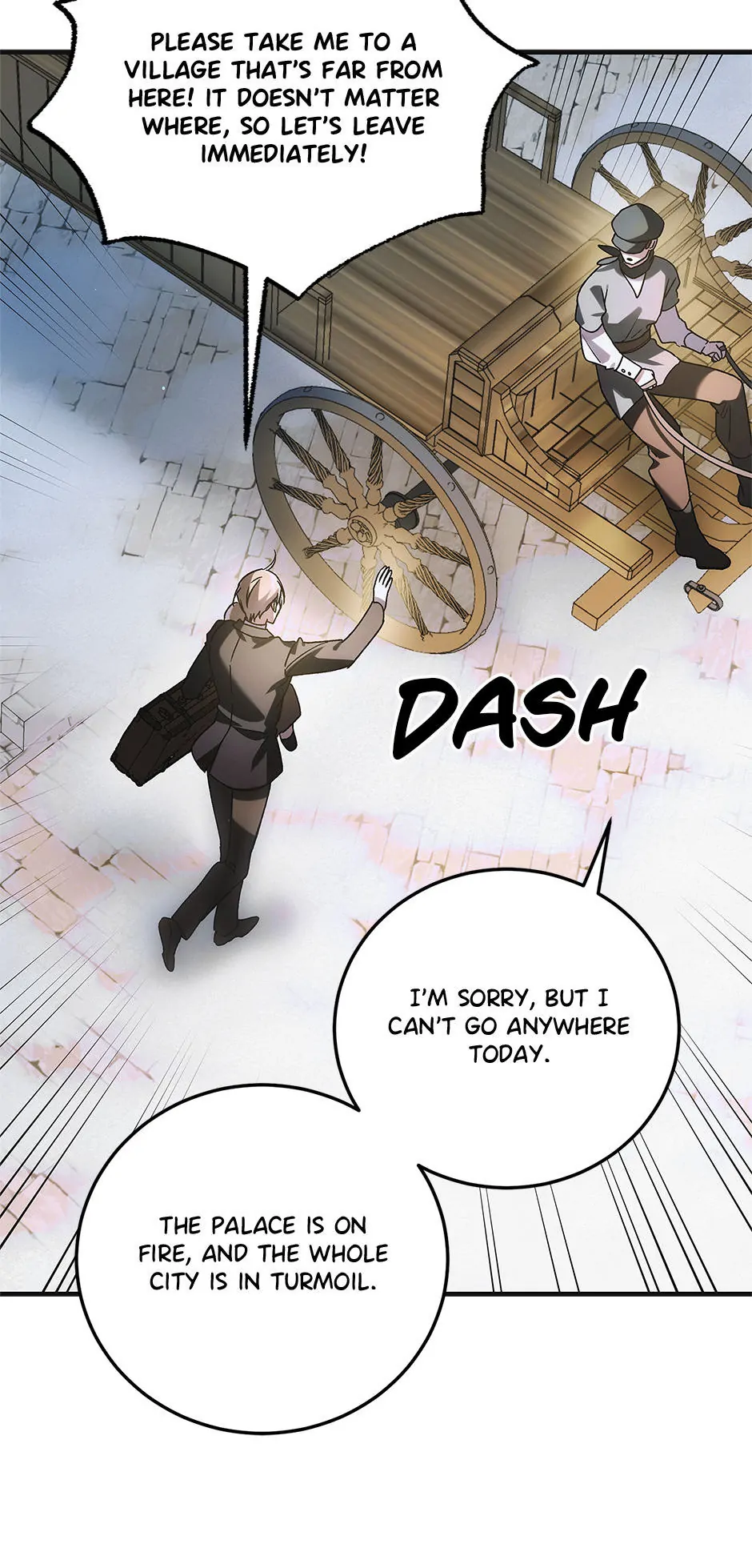 Saving My Sweetheart [Official] - Chapter 111 manhwa