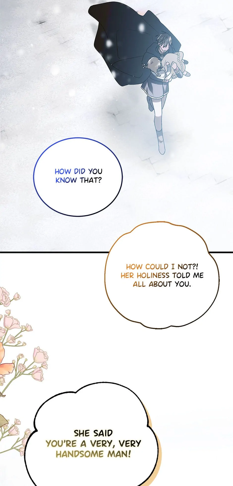 Saving My Sweetheart [Official] - Chapter 112 manhwa