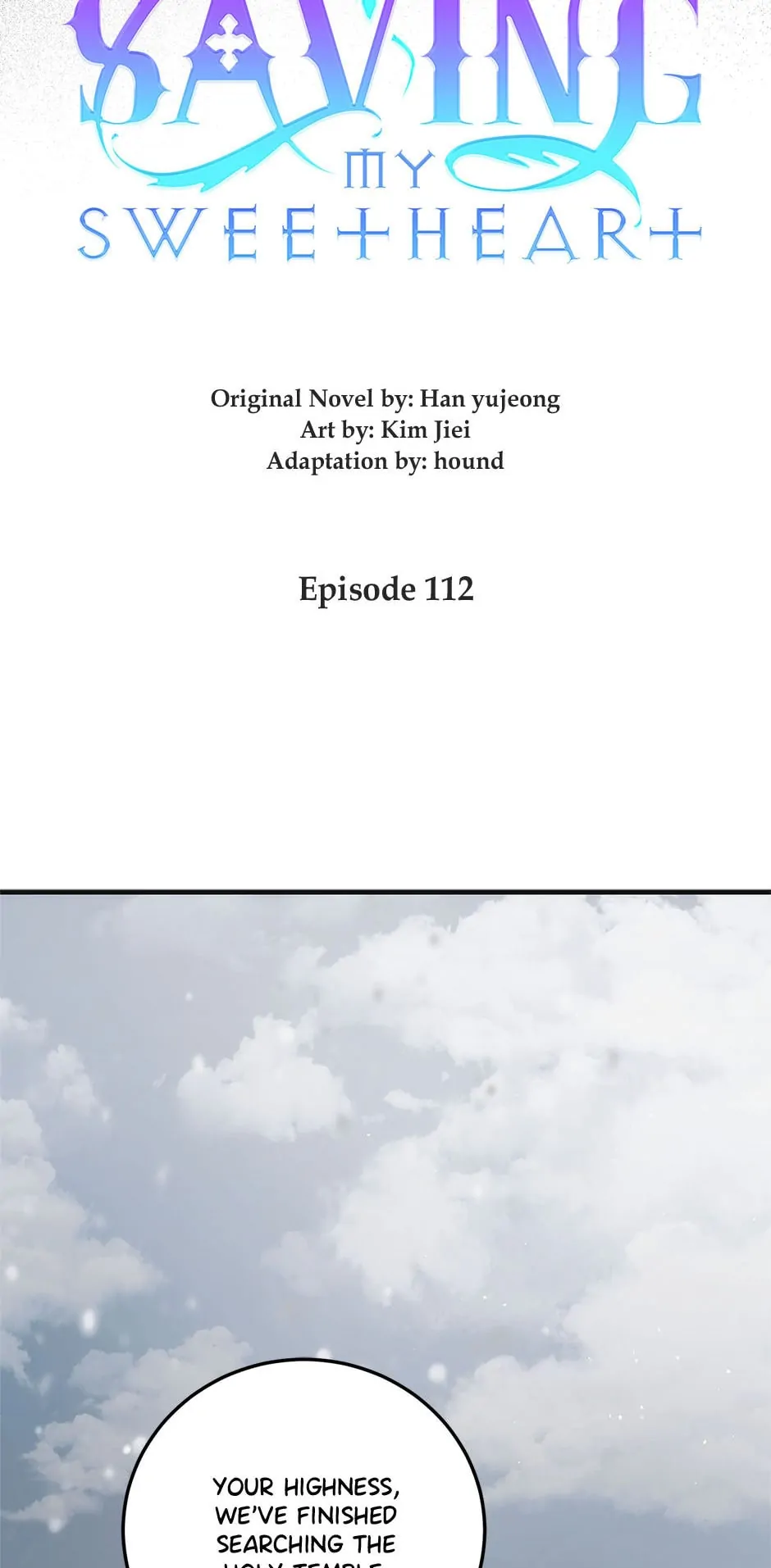 Saving My Sweetheart [Official] - Chapter 112 manhwa