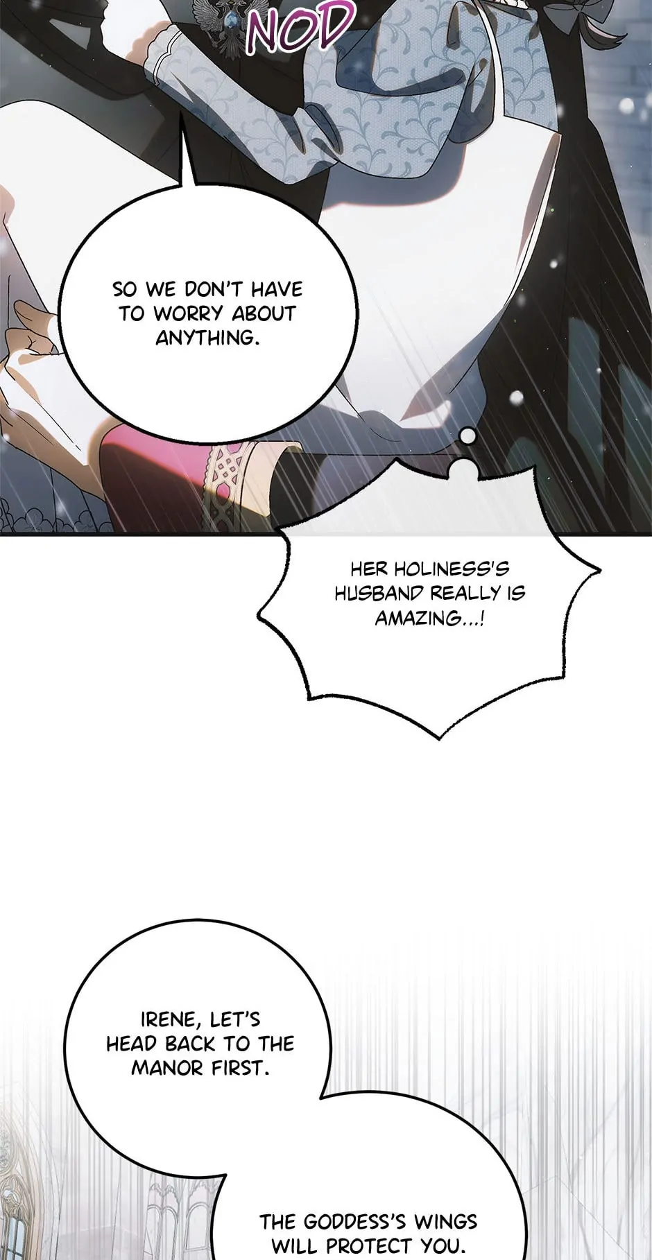 Saving My Sweetheart [Official] - Chapter 112 manhwa