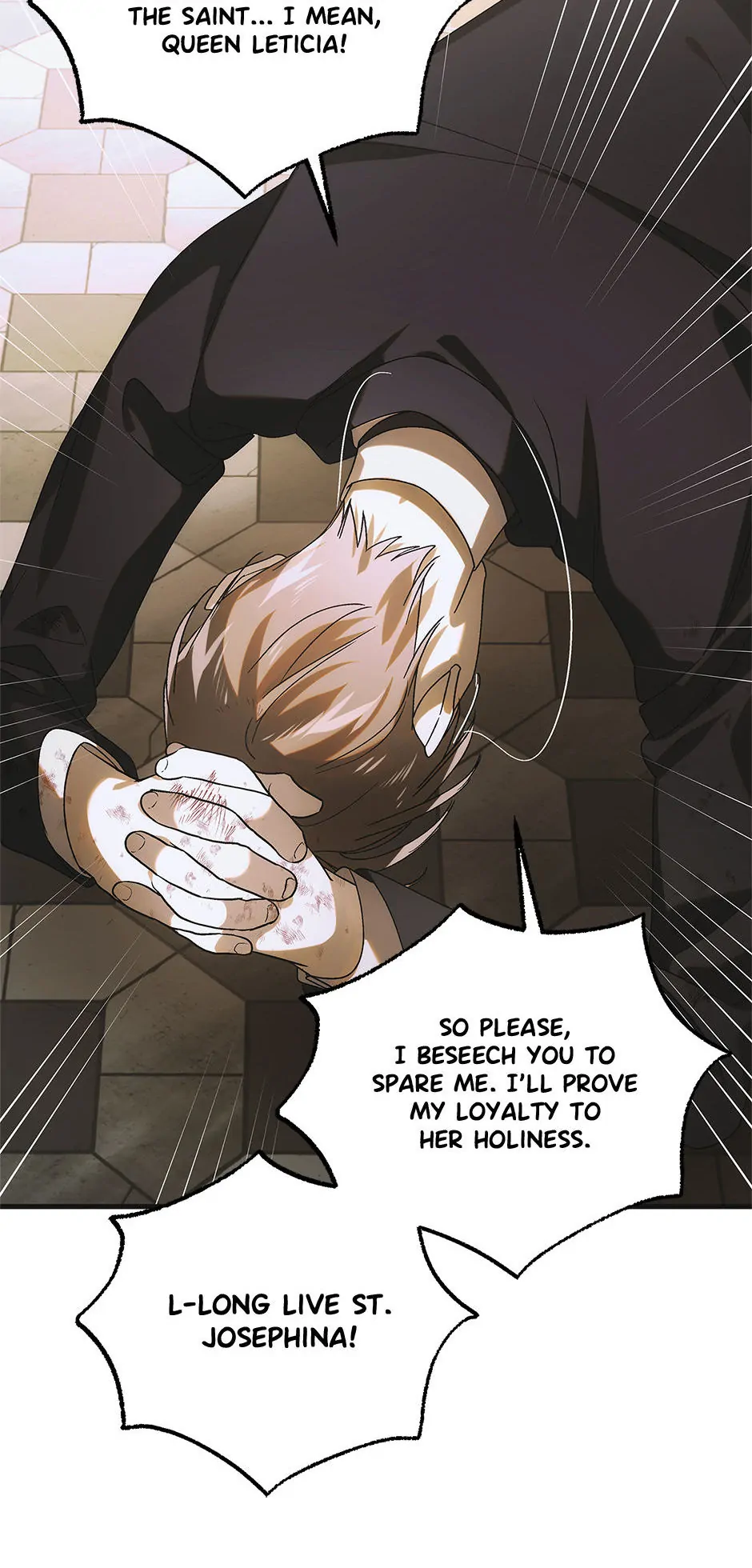 Saving My Sweetheart [Official] - Chapter 112 manhwa