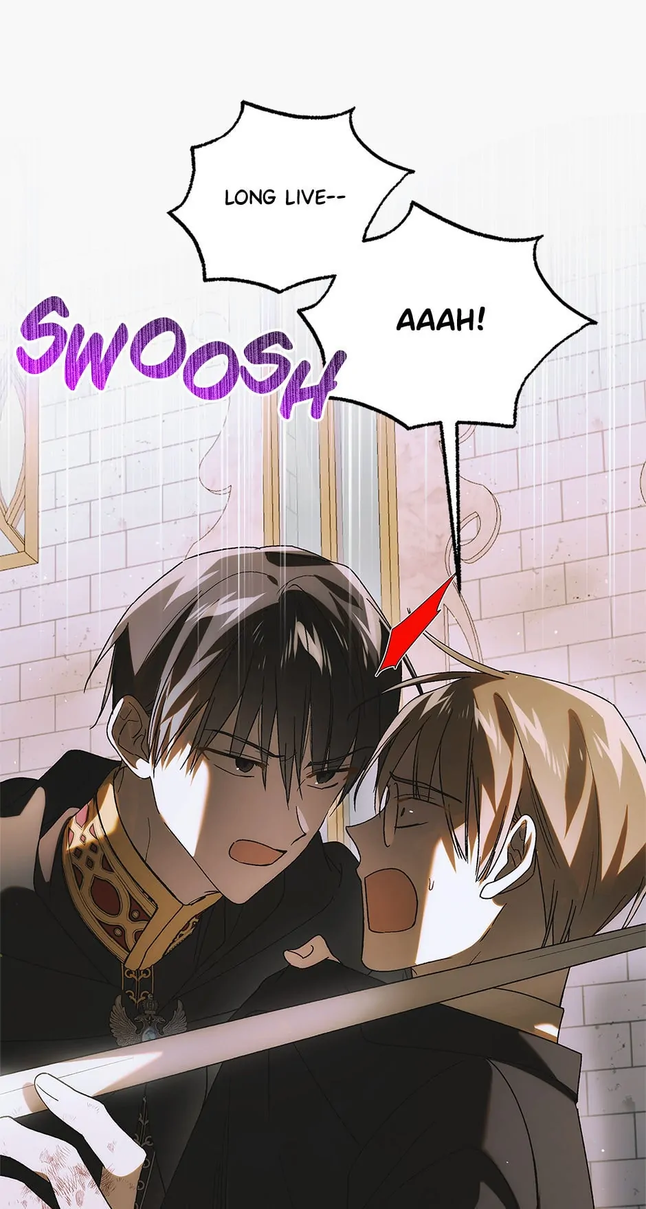 Saving My Sweetheart [Official] - Chapter 112 manhwa
