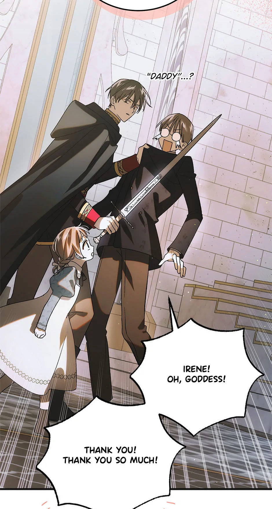 Saving My Sweetheart [Official] - Chapter 112 manhwa