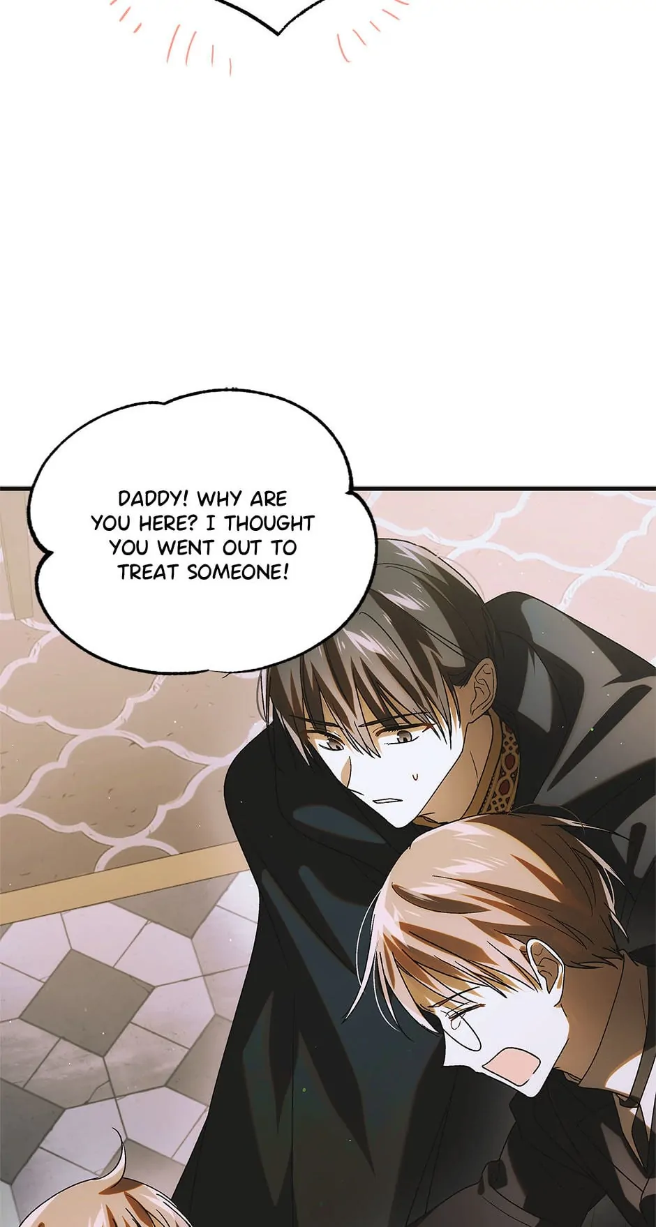 Saving My Sweetheart [Official] - Chapter 112 manhwa