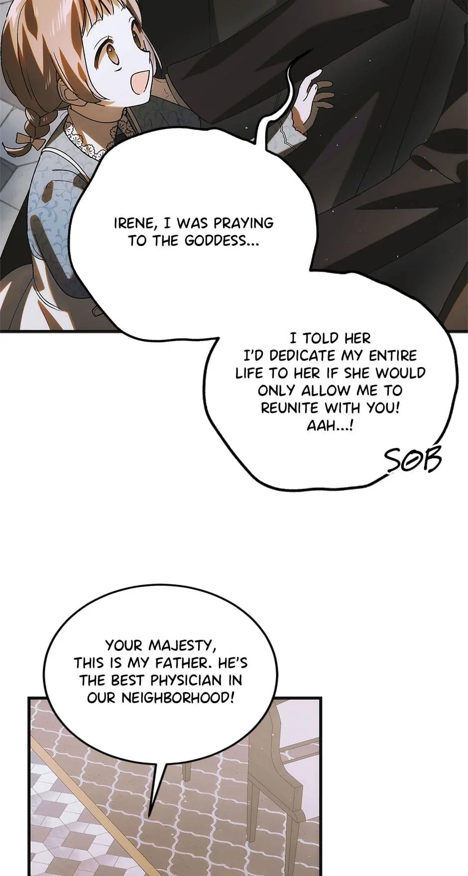Saving My Sweetheart [Official] - Chapter 112 manhwa