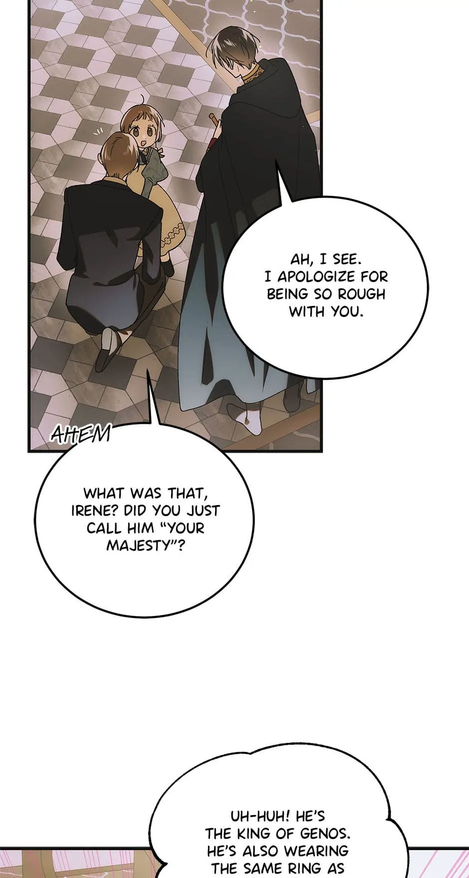Saving My Sweetheart [Official] - Chapter 112 manhwa
