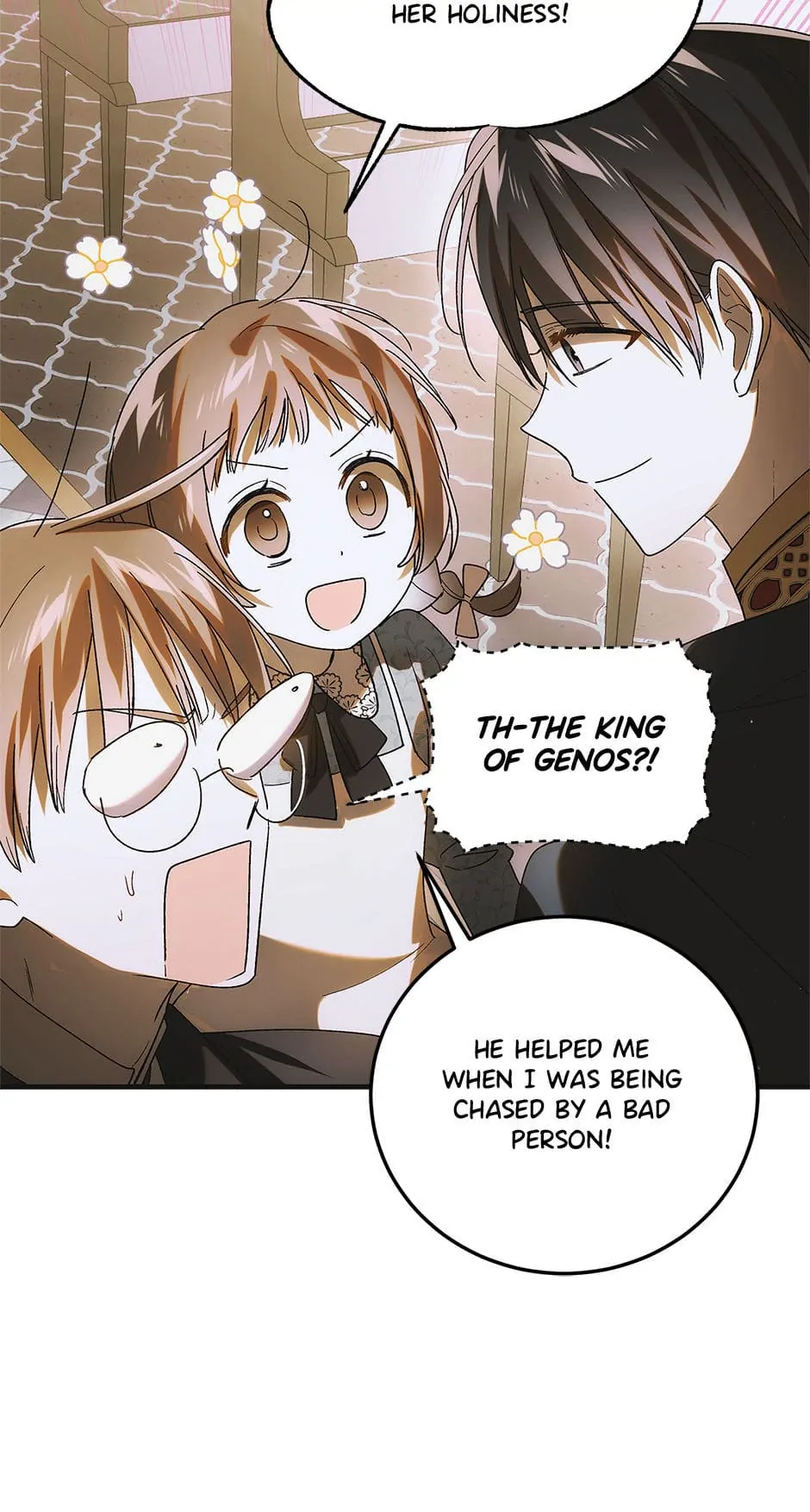 Saving My Sweetheart [Official] - Chapter 112 manhwa