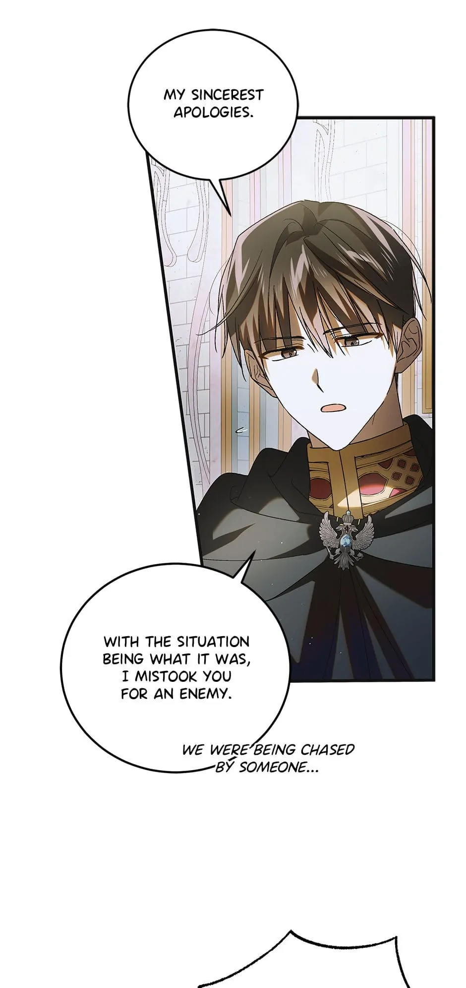 Saving My Sweetheart [Official] - Chapter 112 manhwa