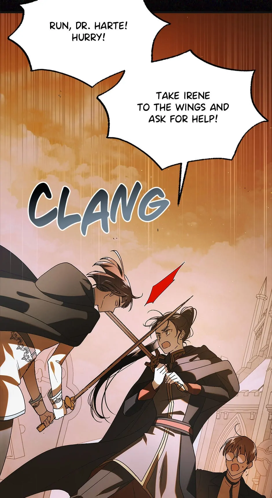Saving My Sweetheart [Official] - Chapter 113 manhwa
