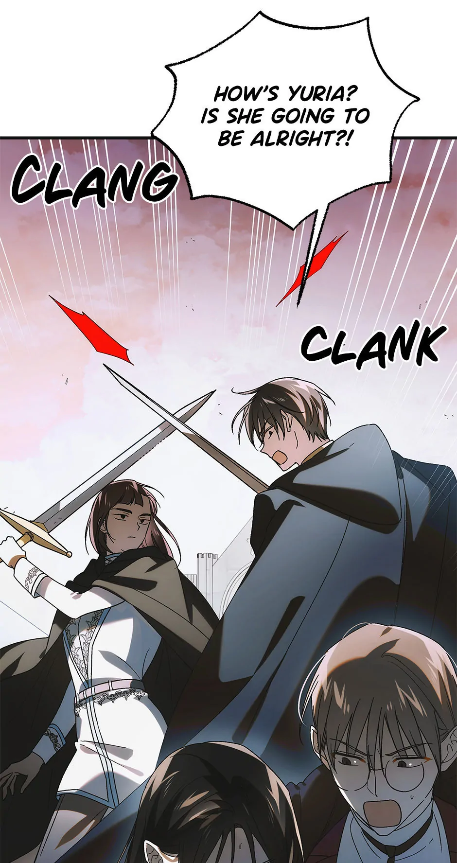 Saving My Sweetheart [Official] - Chapter 113 manhwa