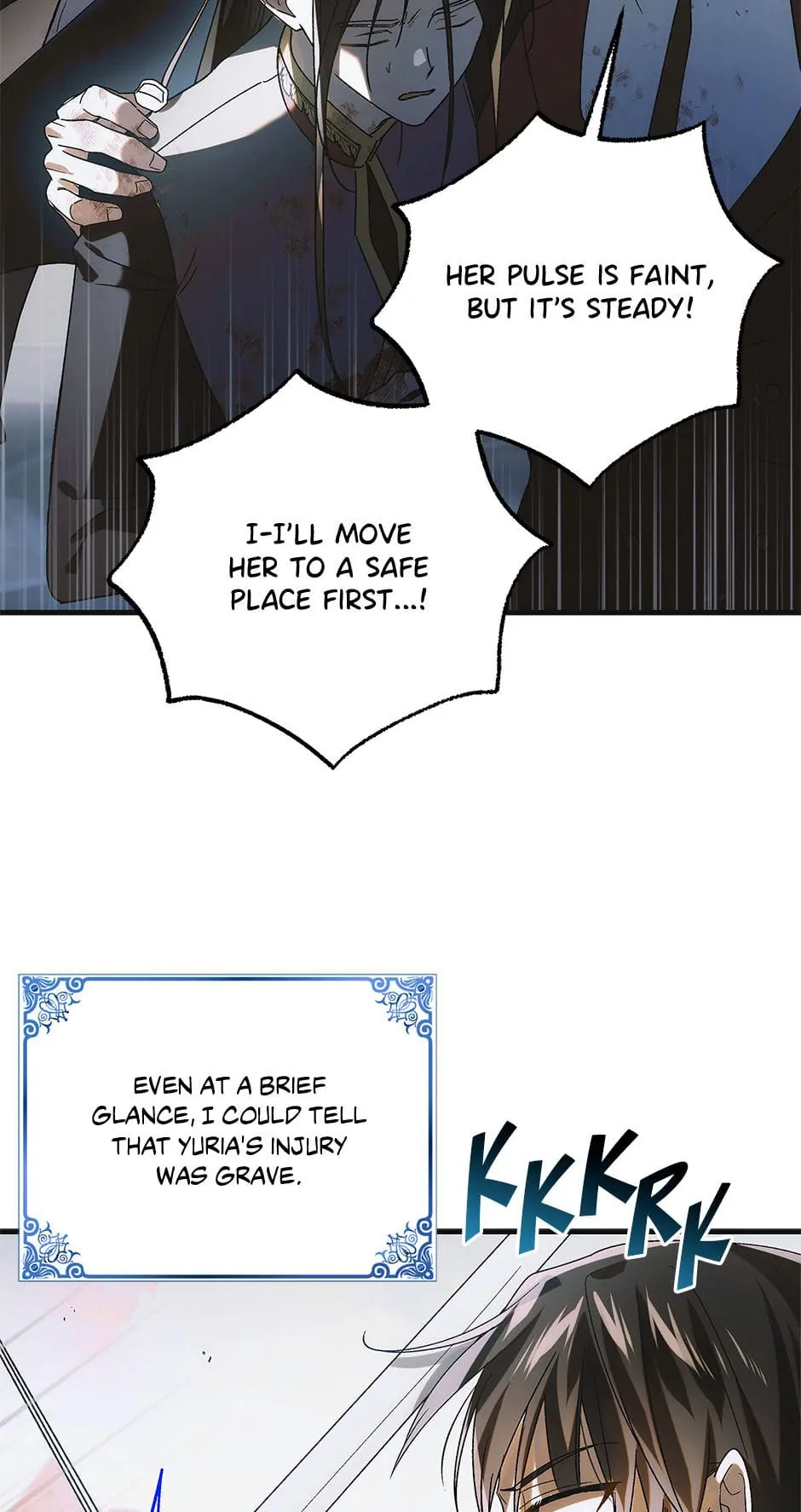 Saving My Sweetheart [Official] - Chapter 113 manhwa