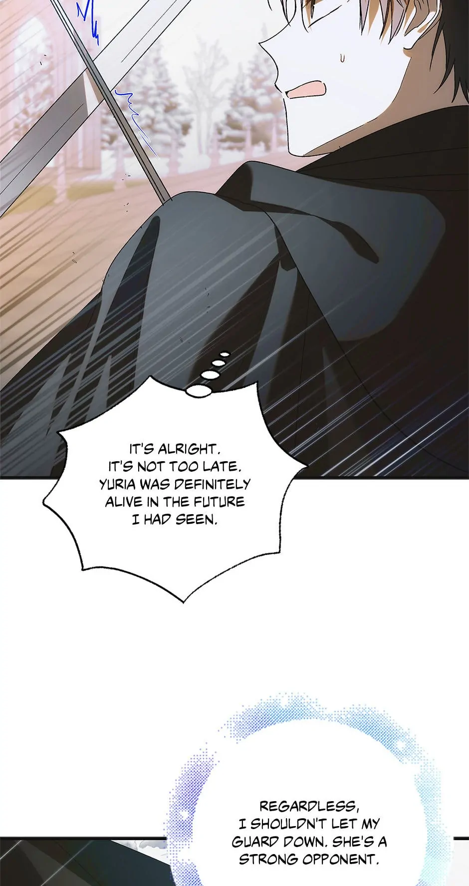 Saving My Sweetheart [Official] - Chapter 113 manhwa