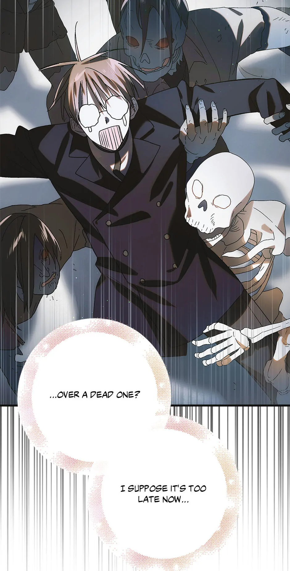 Saving My Sweetheart [Official] - Chapter 113 manhwa