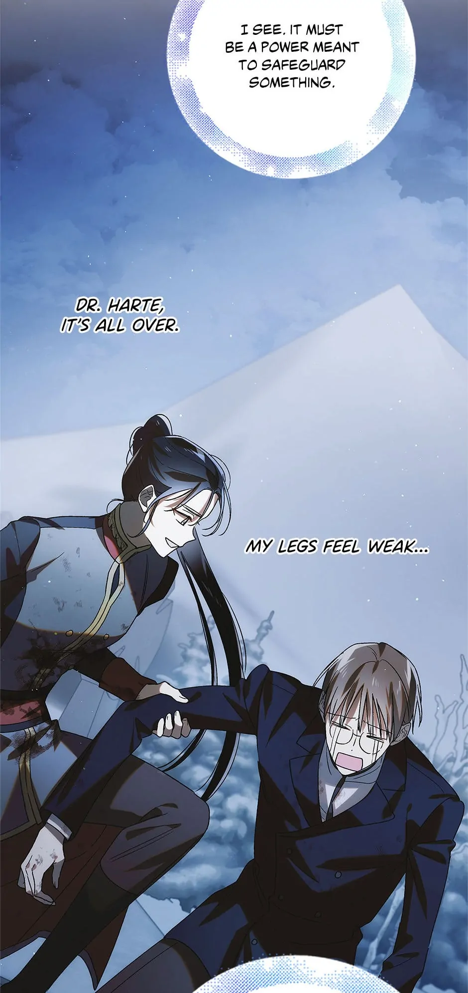 Saving My Sweetheart [Official] - Chapter 113 manhwa
