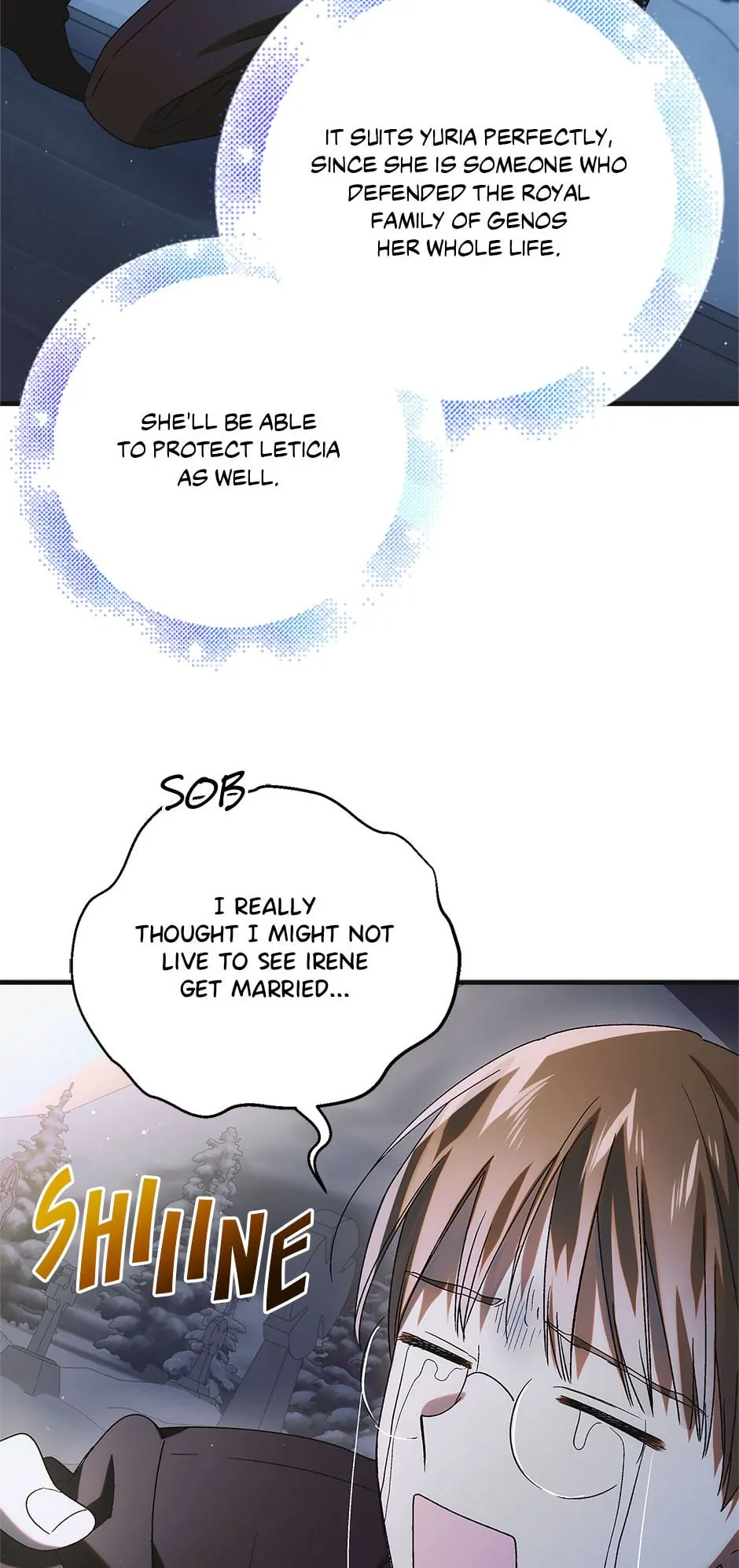 Saving My Sweetheart [Official] - Chapter 113 manhwa
