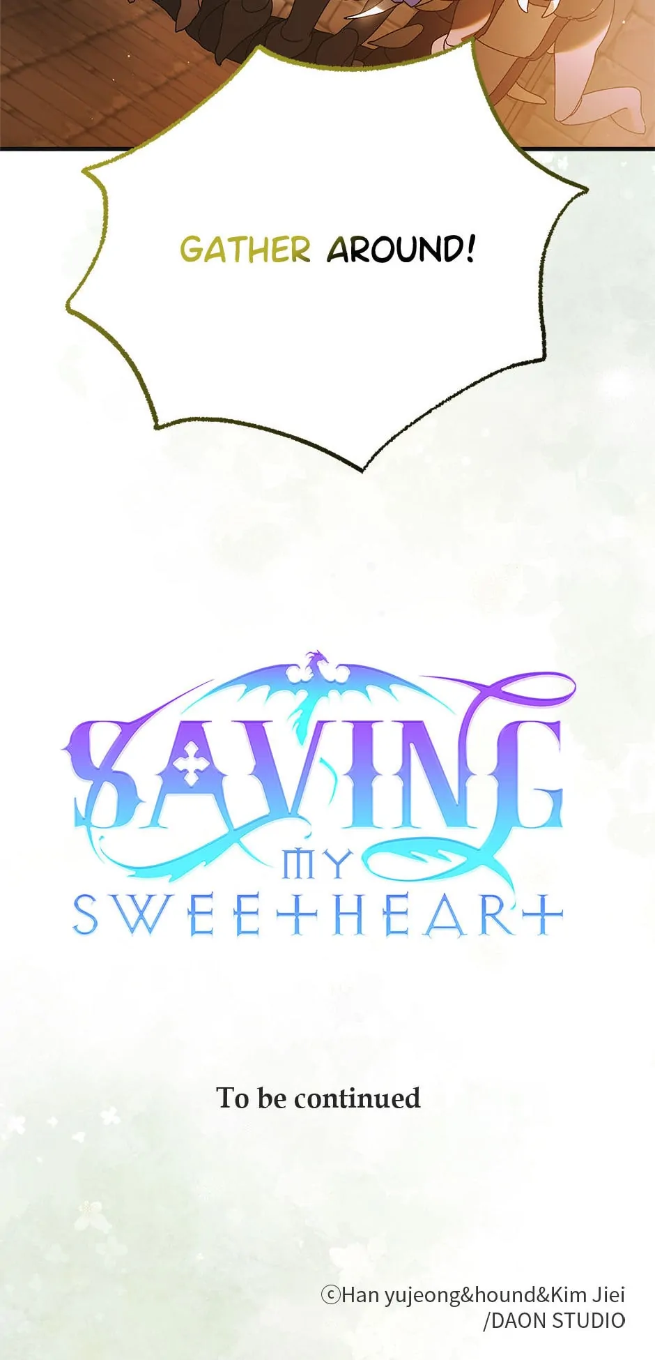 Saving My Sweetheart [Official] - Chapter 113 manhwa