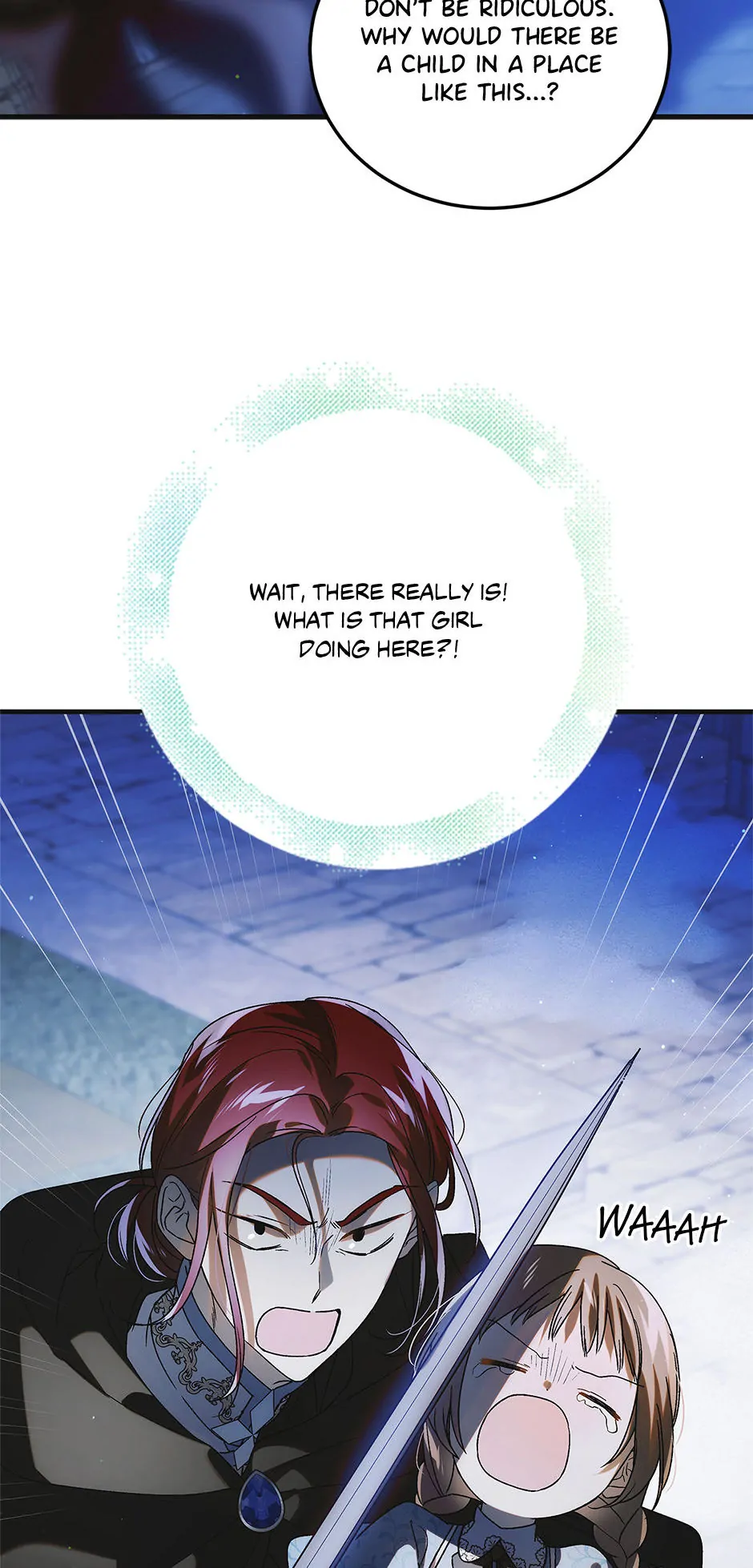 Saving My Sweetheart [Official] - Chapter 114 manhwa