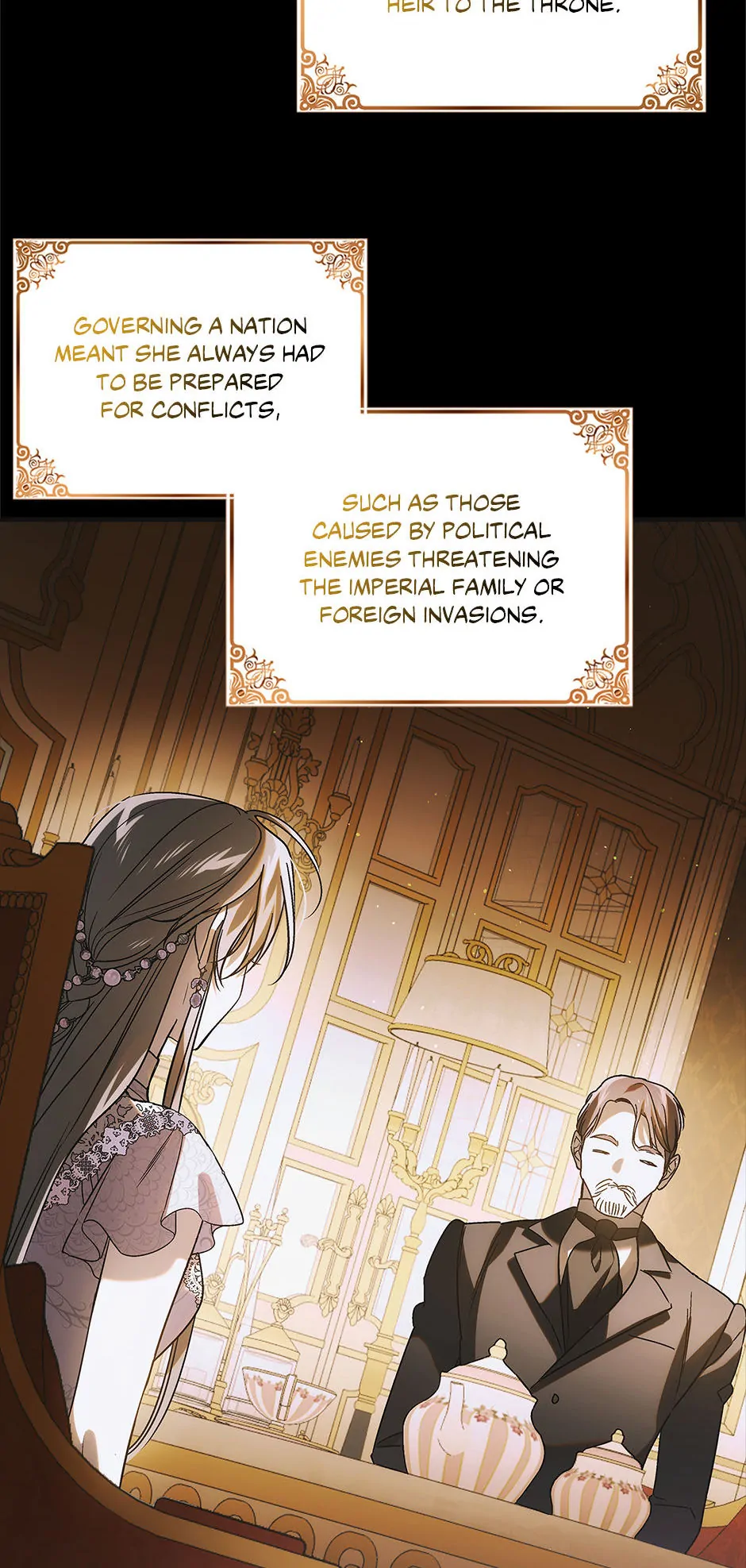 Saving My Sweetheart [Official] - Chapter 114 manhwa