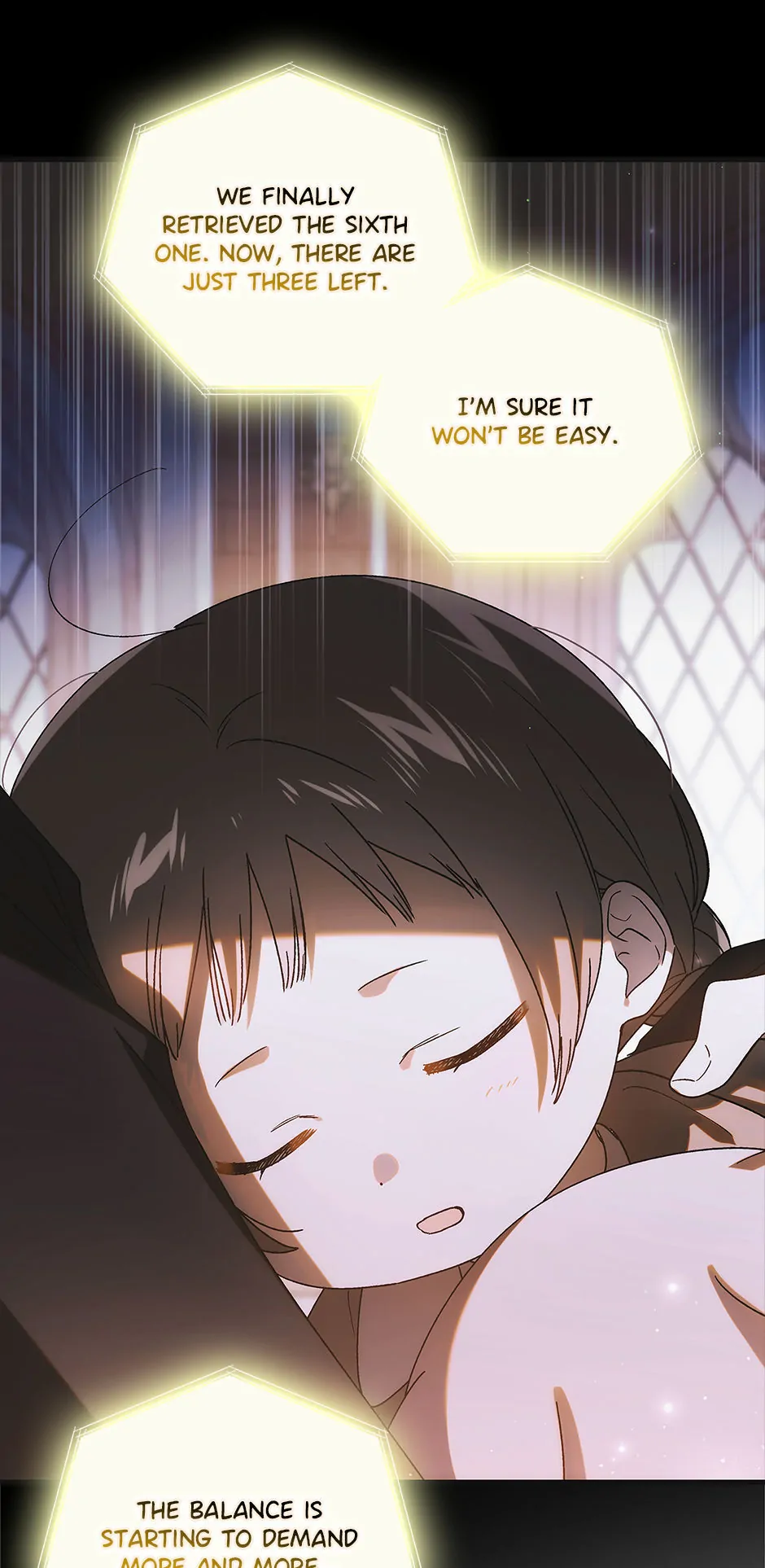 Saving My Sweetheart [Official] - Chapter 114 manhwa