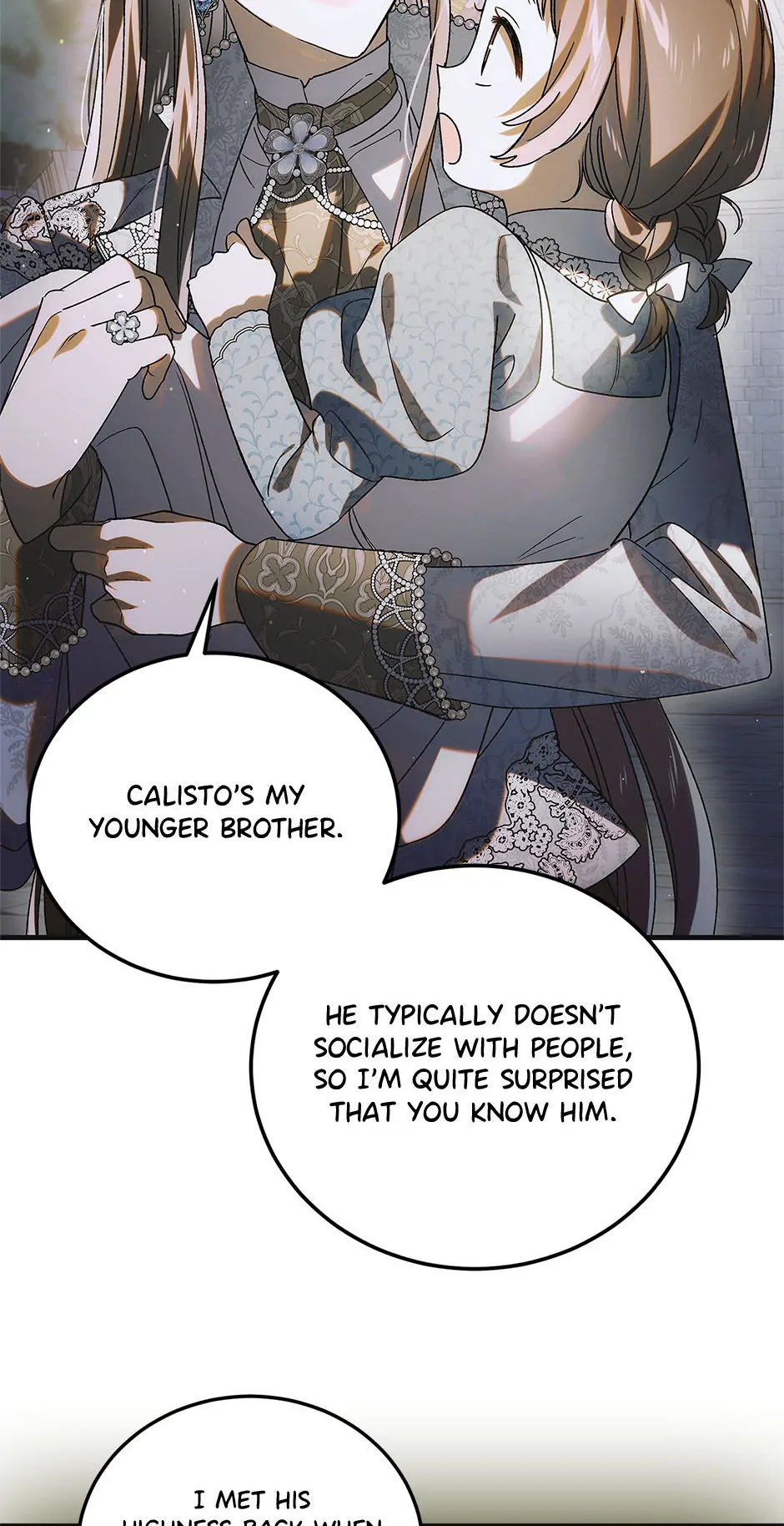 Saving My Sweetheart [Official] - Chapter 114 manhwa