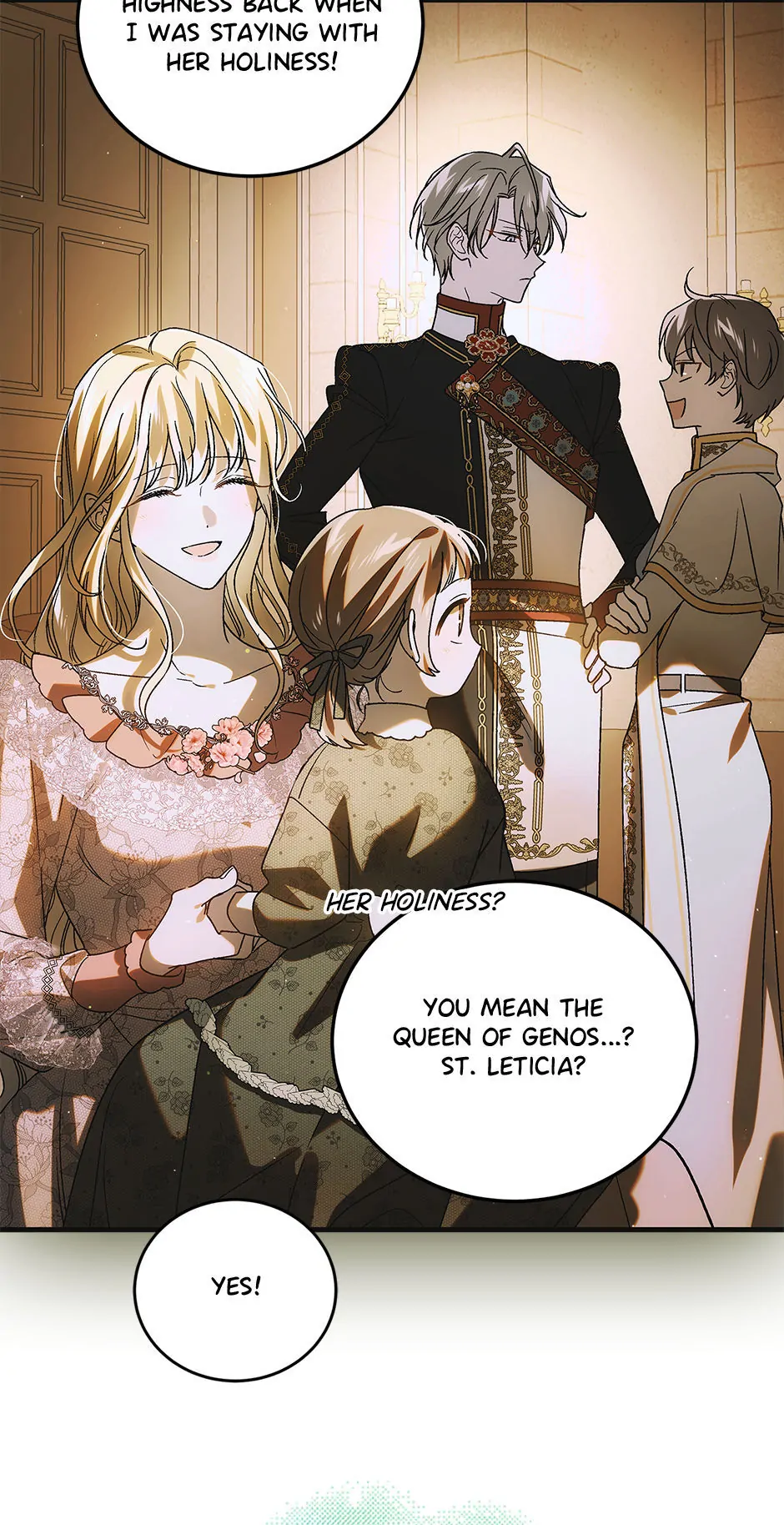 Saving My Sweetheart [Official] - Chapter 114 manhwa