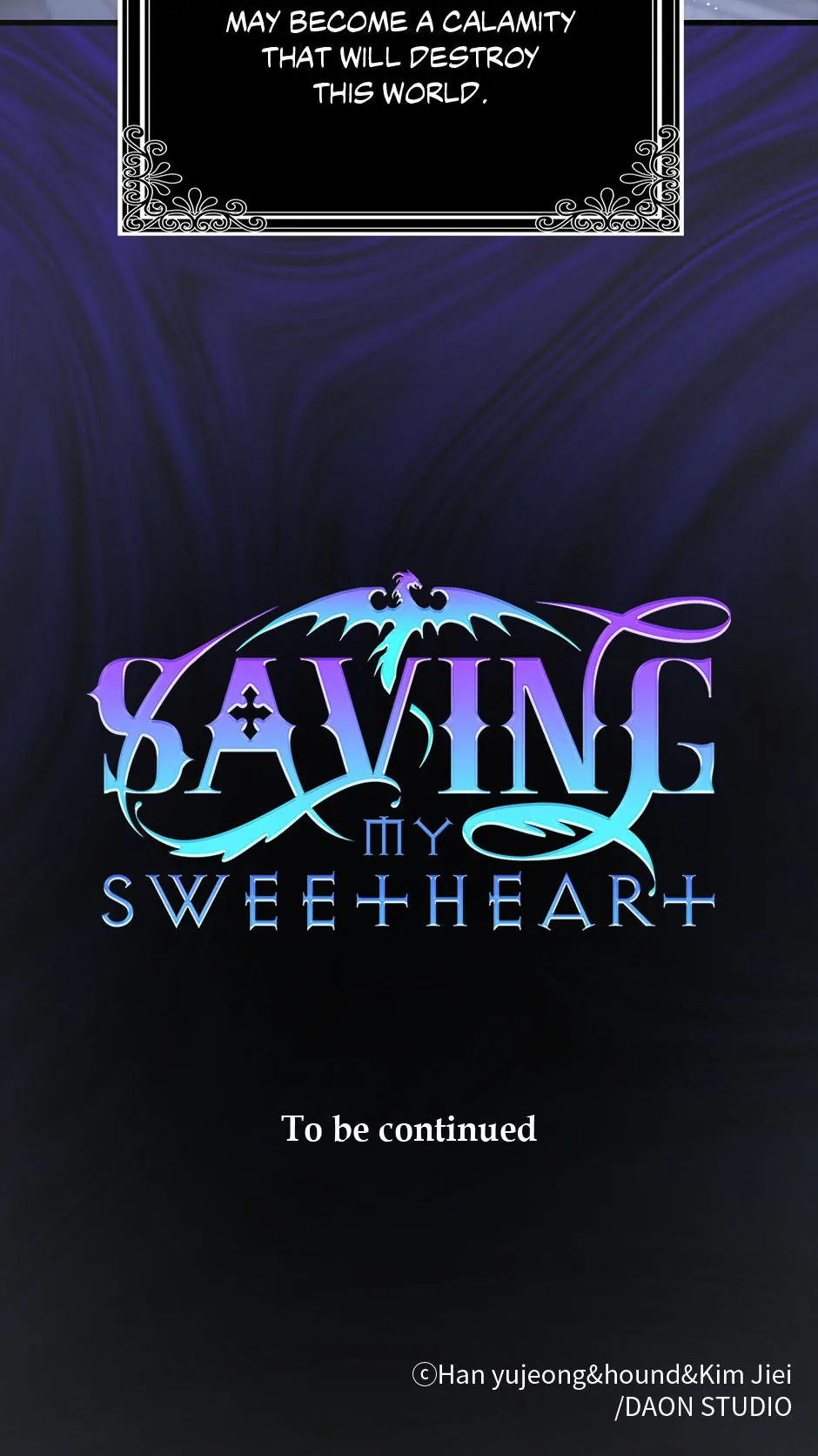 Saving My Sweetheart [Official] - Chapter 114 manhwa