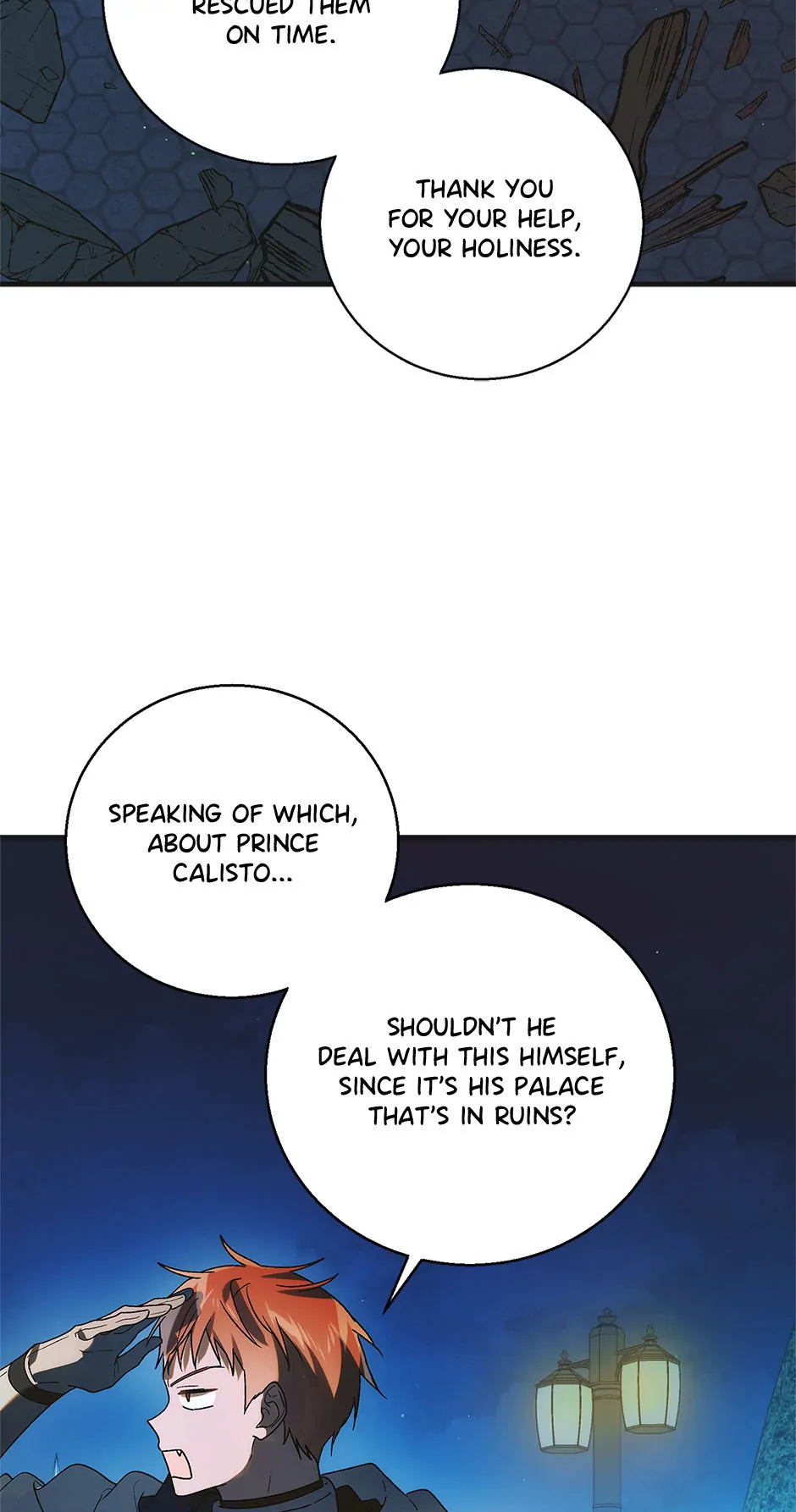 Saving My Sweetheart [Official] - Chapter 115 manhwa
