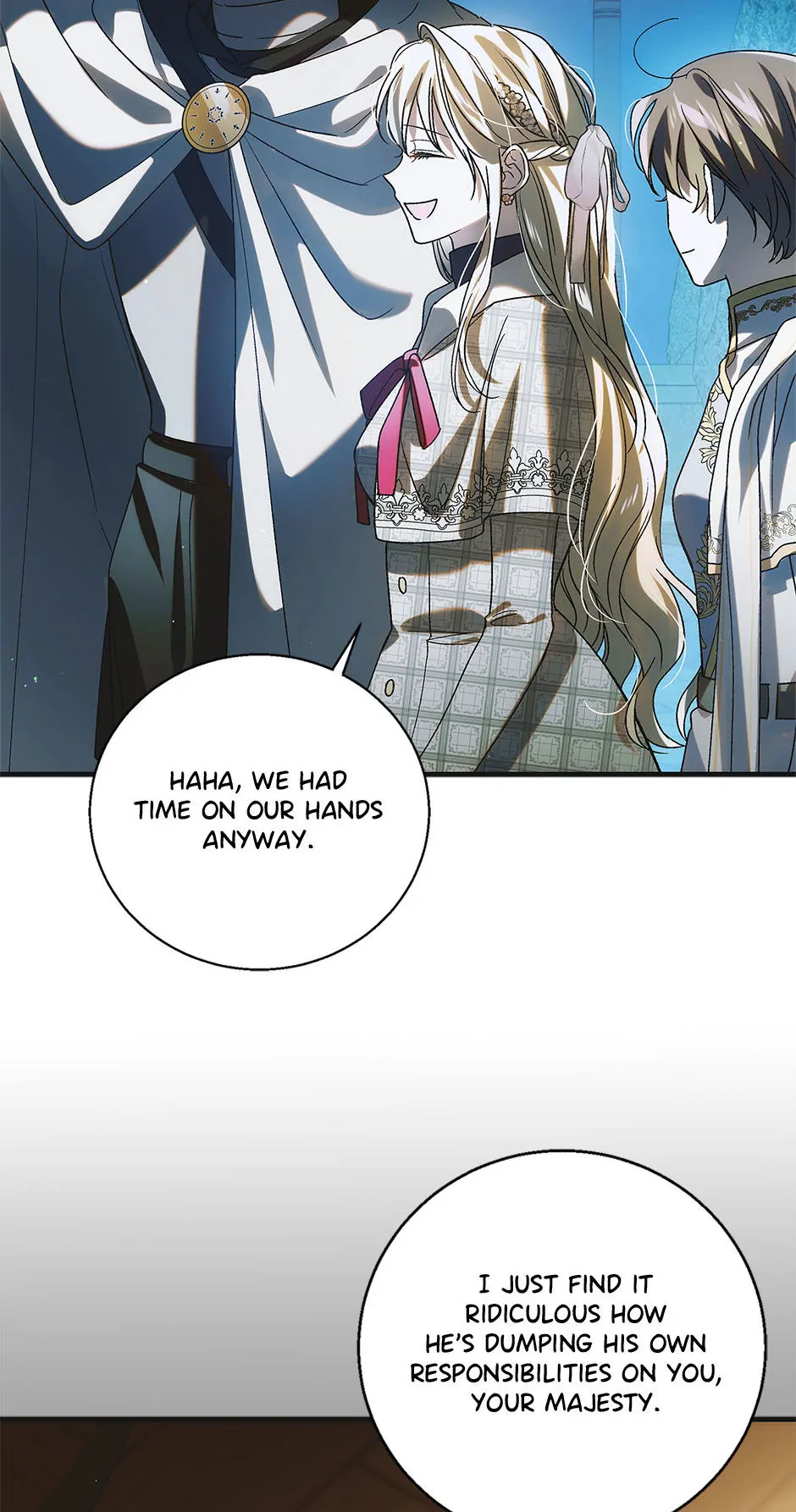 Saving My Sweetheart [Official] - Chapter 115 manhwa