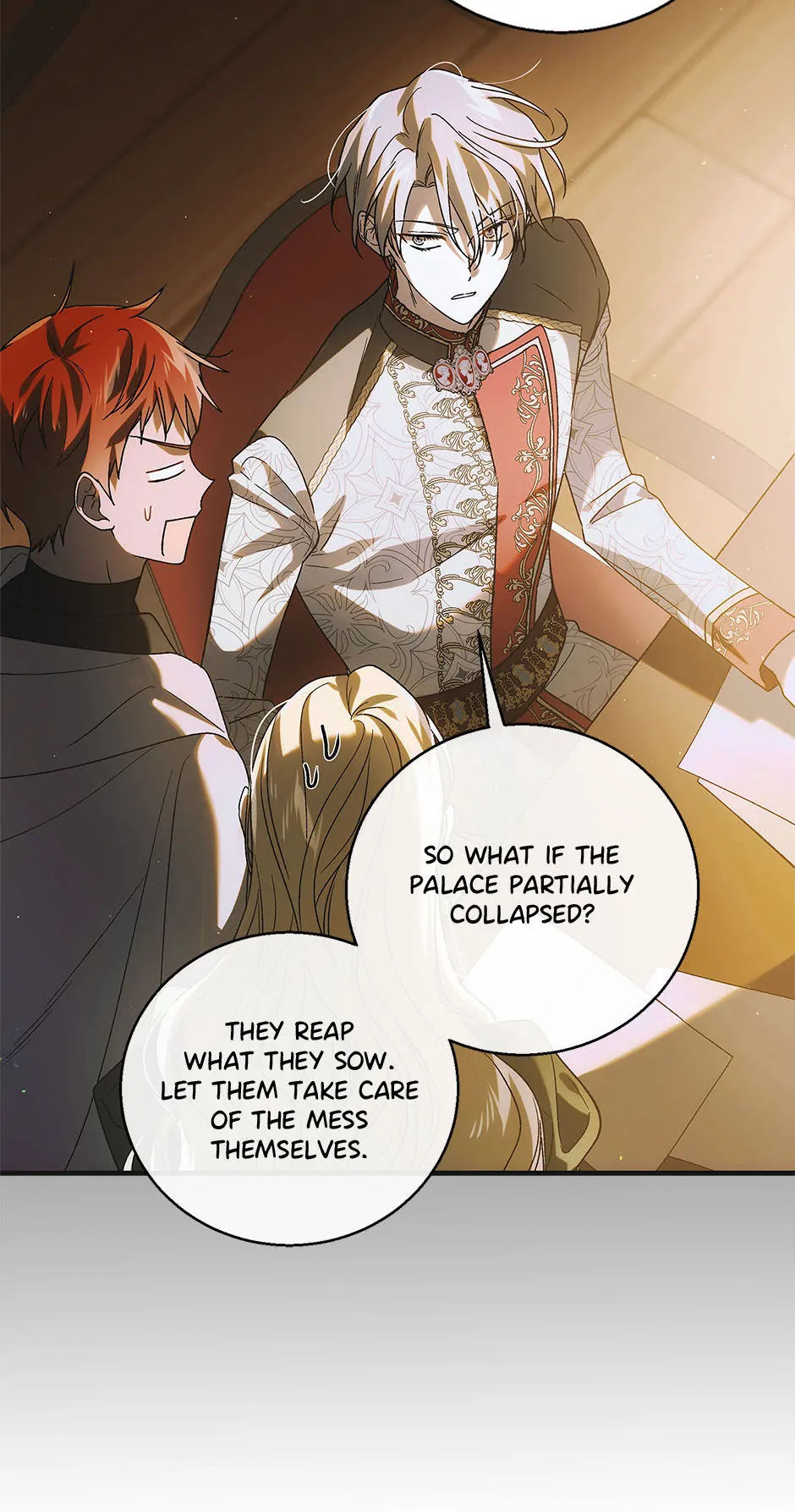 Saving My Sweetheart [Official] - Chapter 115 manhwa