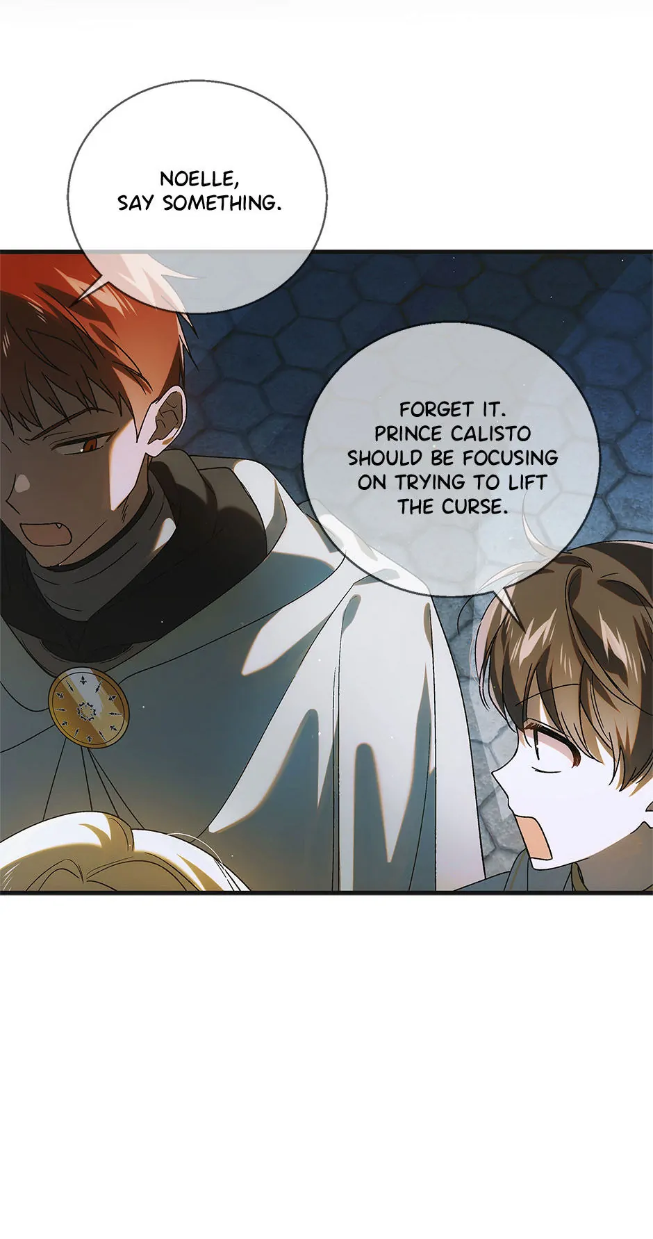 Saving My Sweetheart [Official] - Chapter 115 manhwa