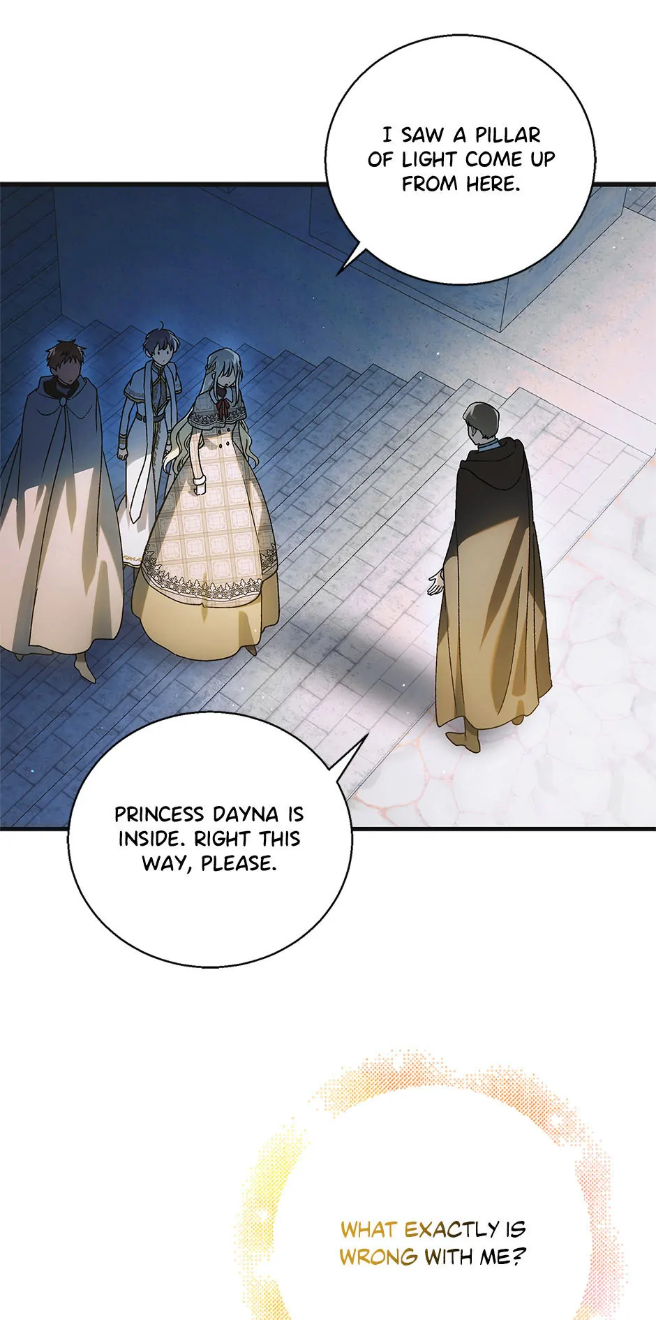 Saving My Sweetheart [Official] - Chapter 115 manhwa