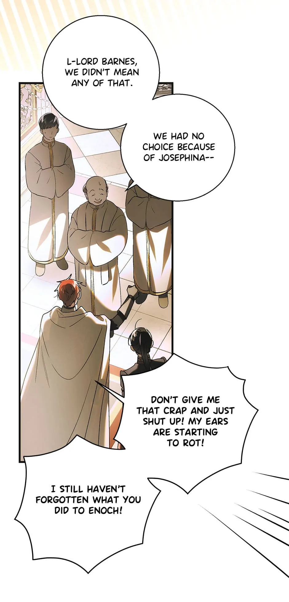 Saving My Sweetheart [Official] - Chapter 115 manhwa
