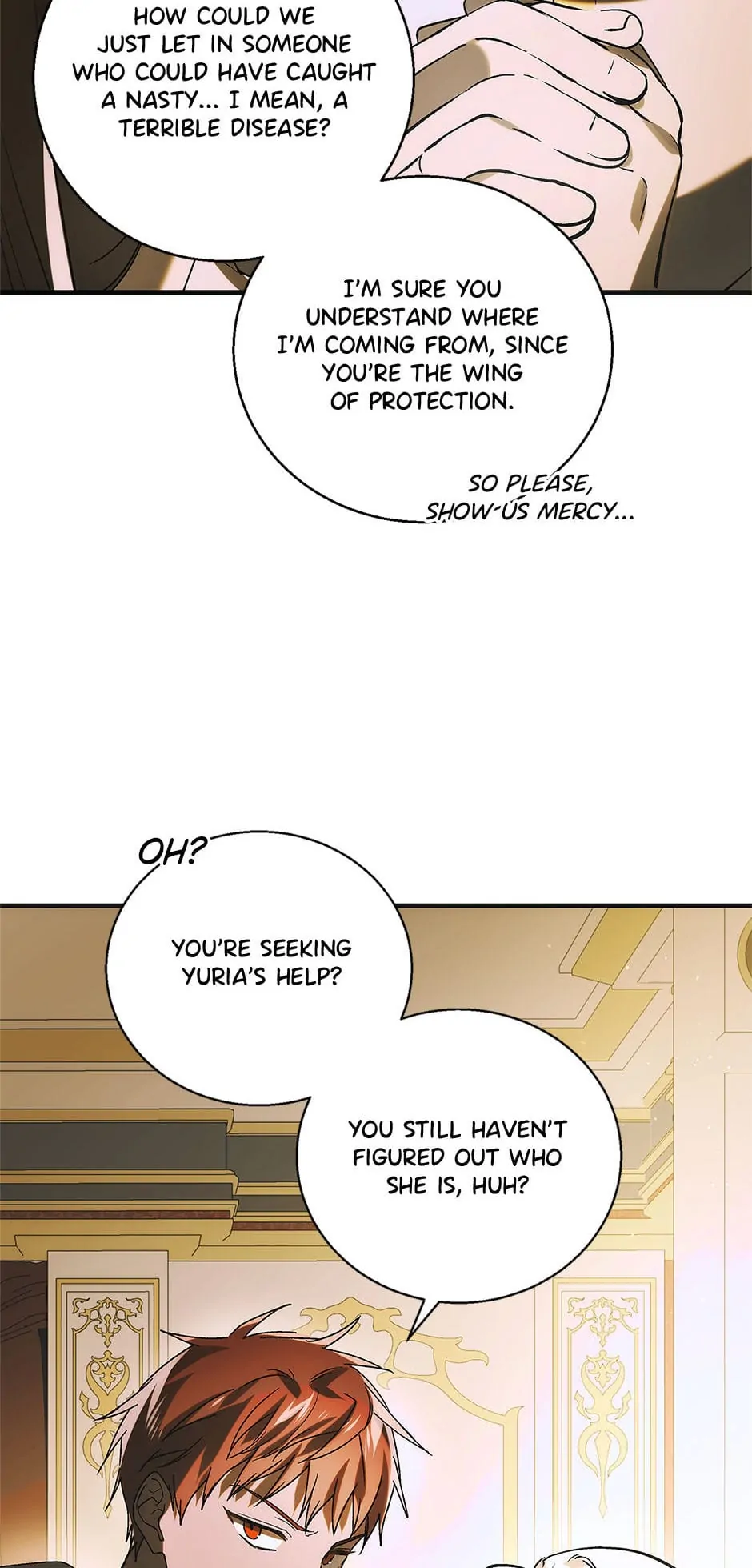 Saving My Sweetheart [Official] - Chapter 115 manhwa