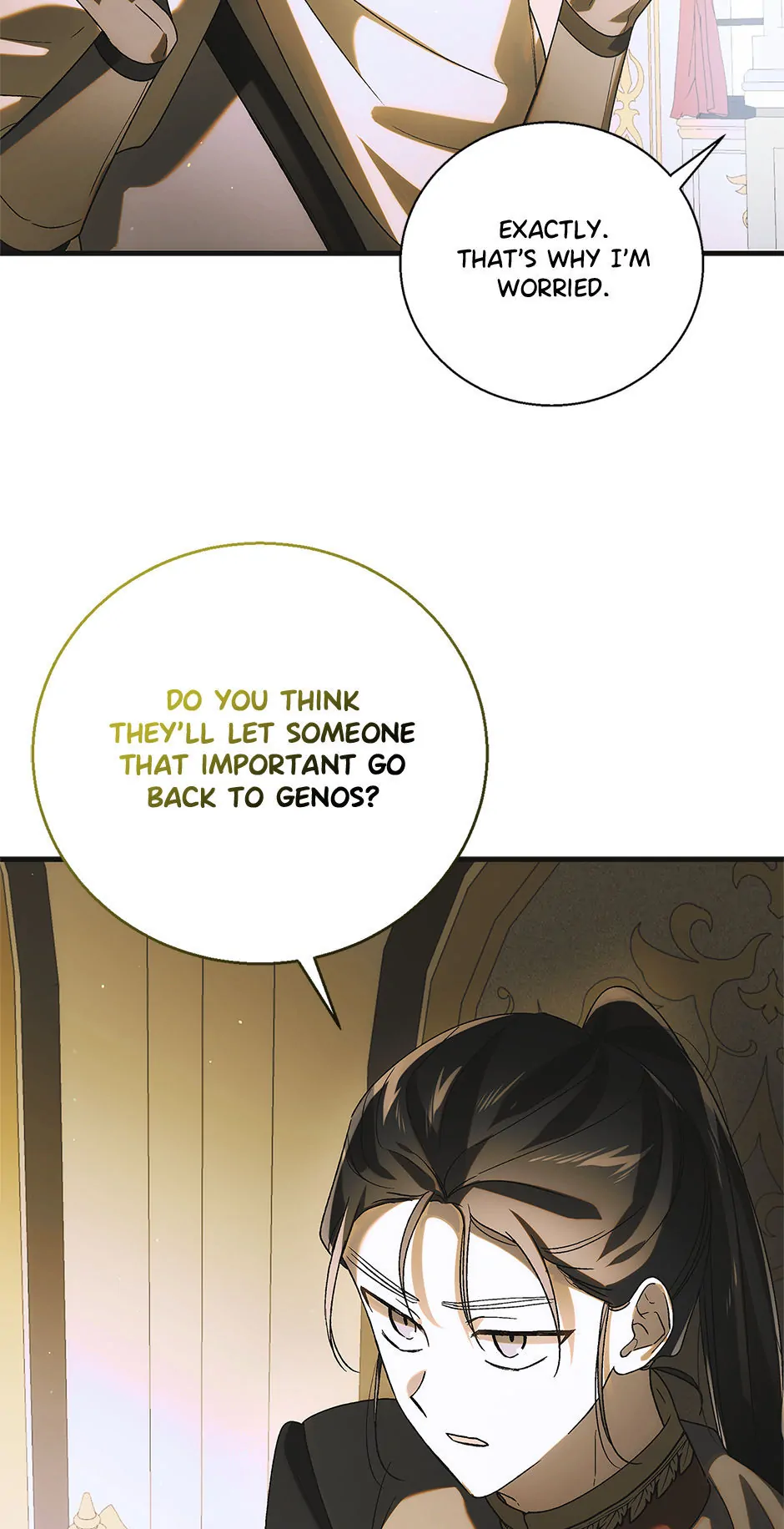 Saving My Sweetheart [Official] - Chapter 115 manhwa