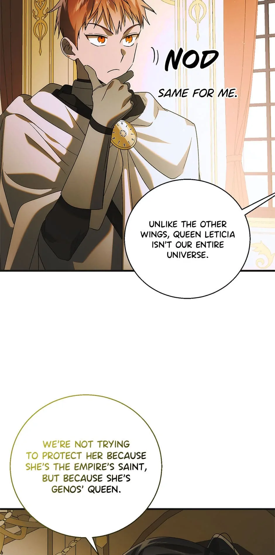 Saving My Sweetheart [Official] - Chapter 115 manhwa